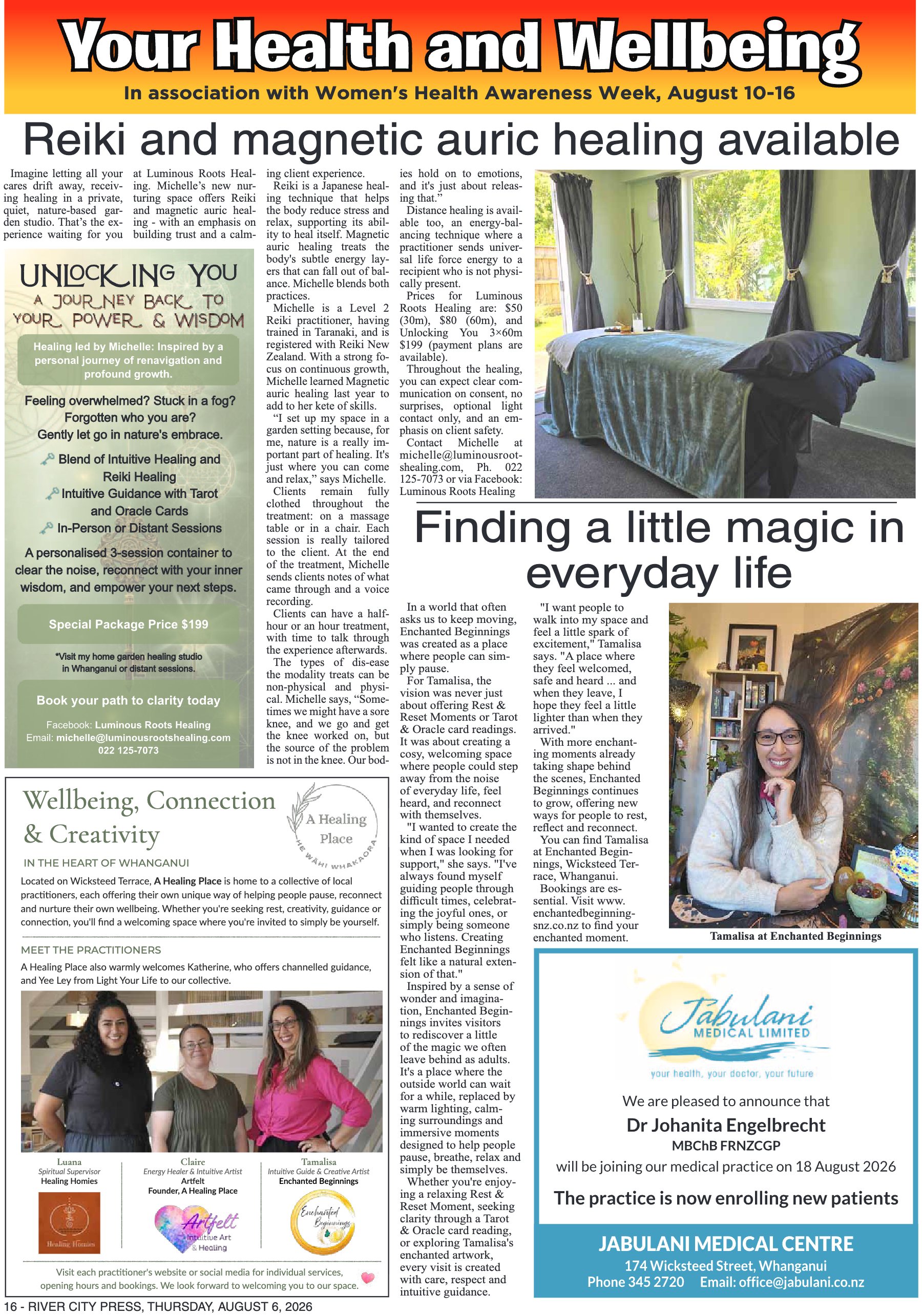 Page 16 of the 6 August 2026 edition