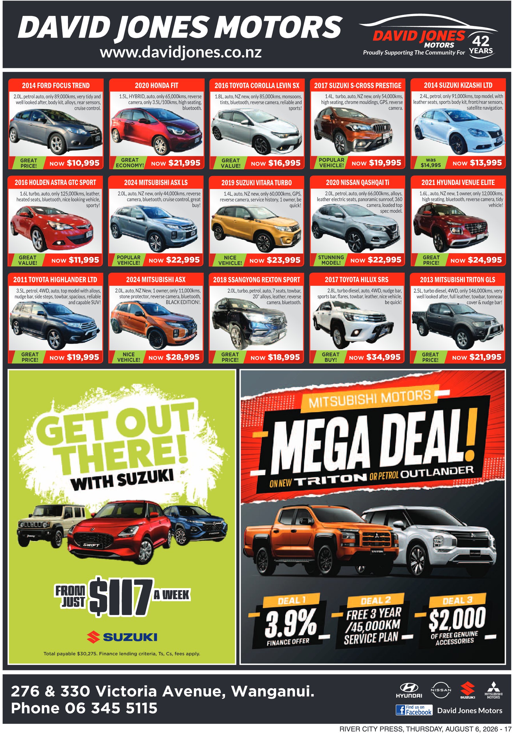 Page 17 of the 6 August 2026 edition