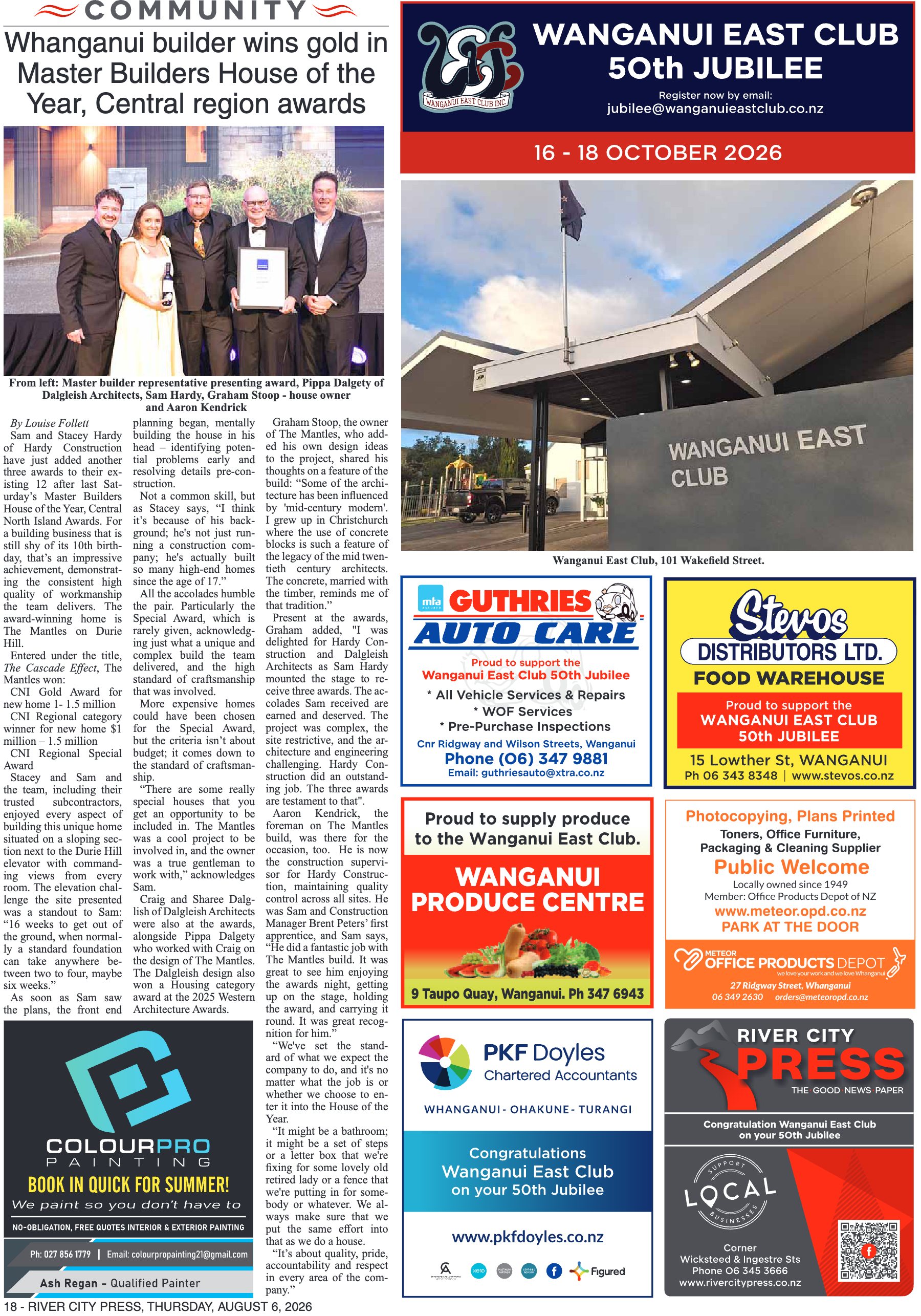 Page 18 of the 6 August 2026 edition