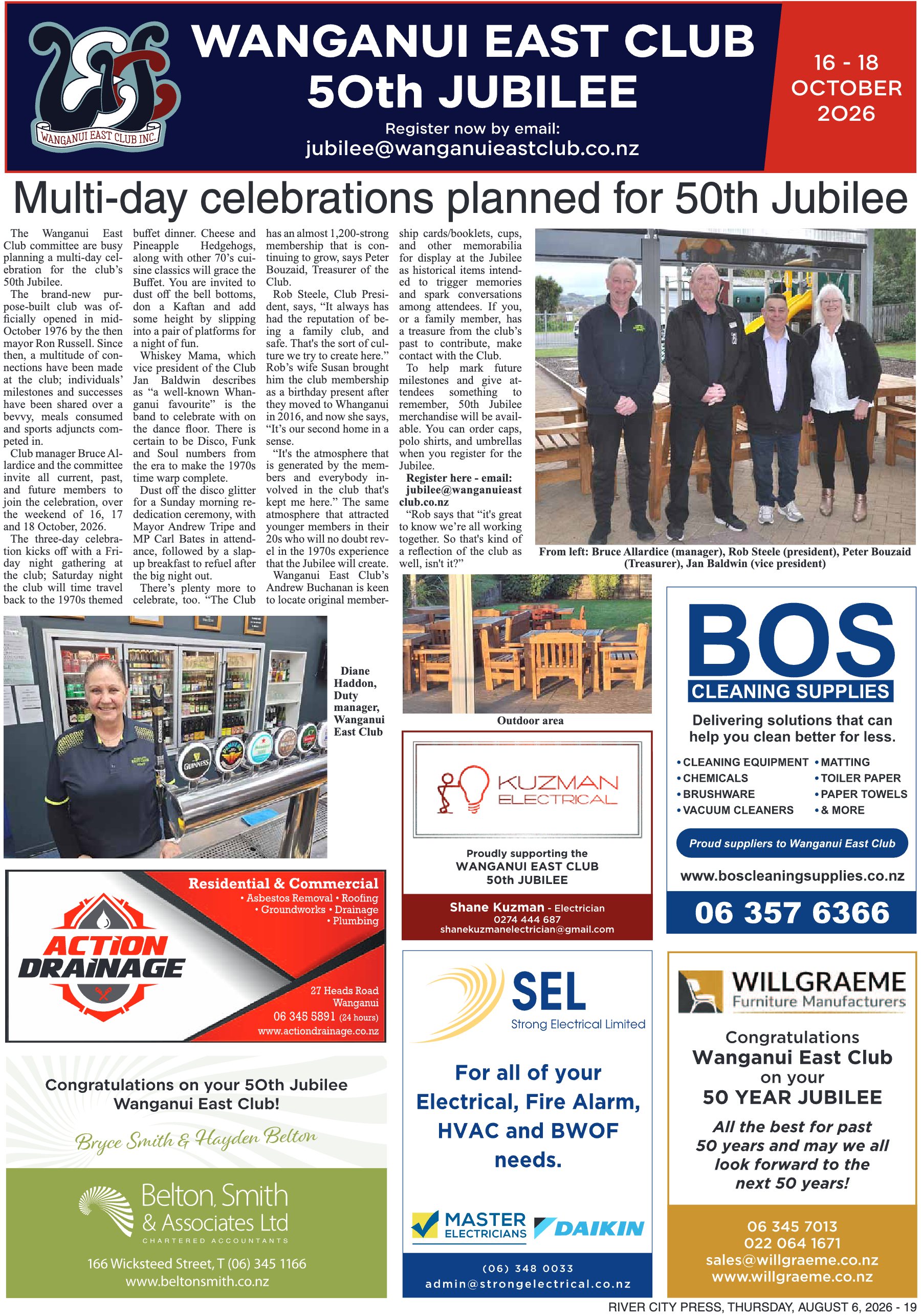 Page 19 of the 6 August 2026 edition