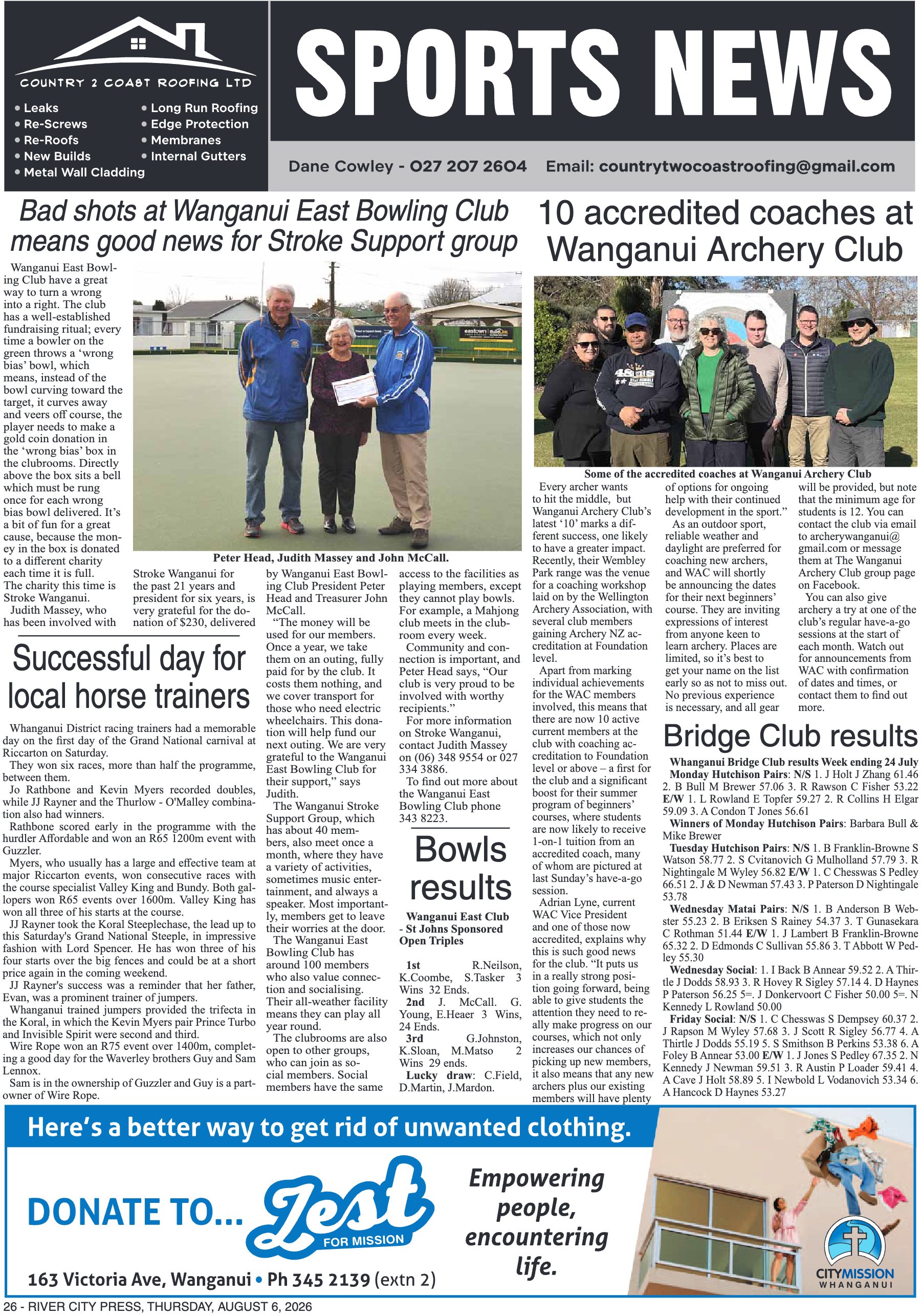 Page 26 of the 6 August 2026 edition
