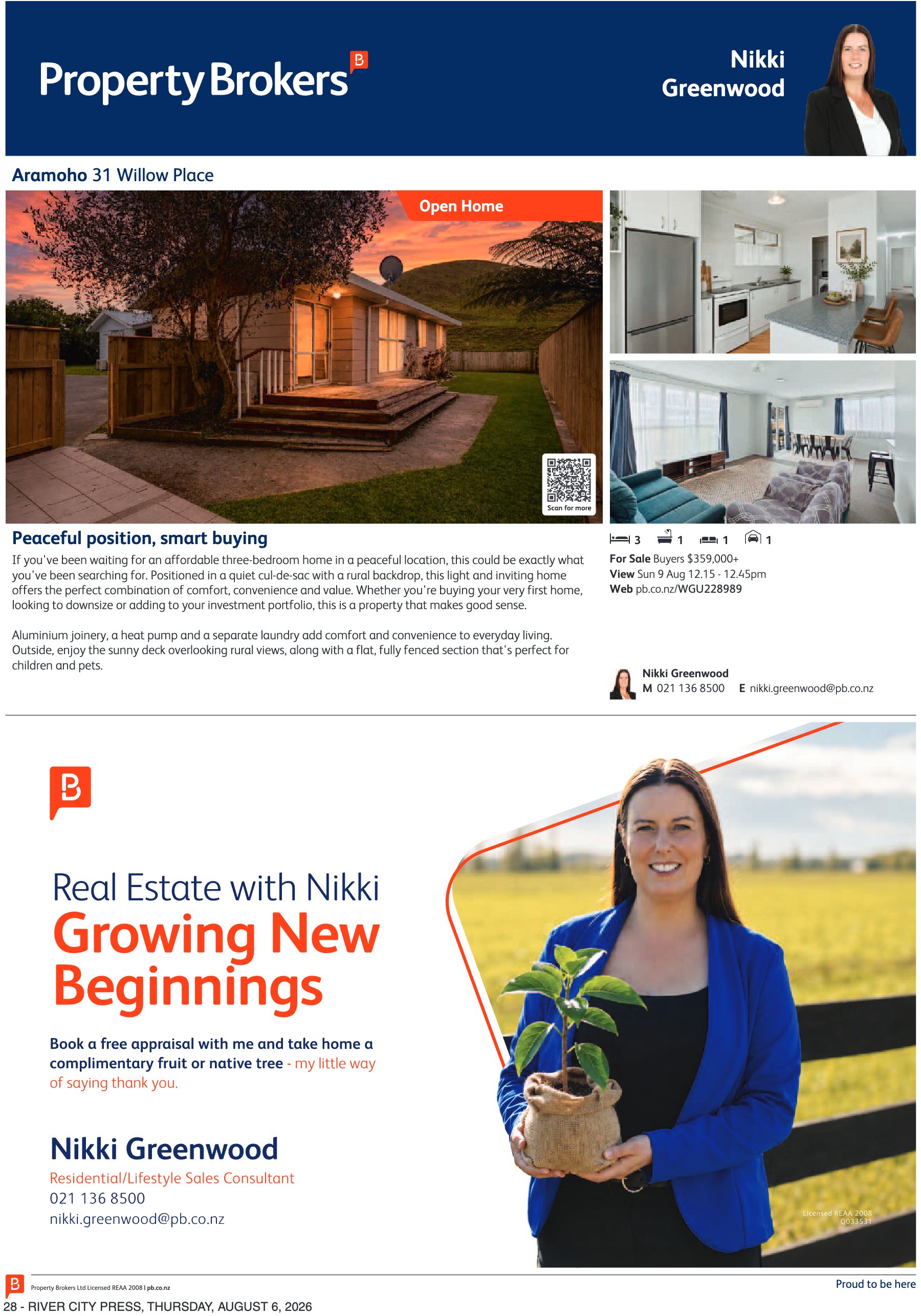 Page 28 of the 6 August 2026 edition