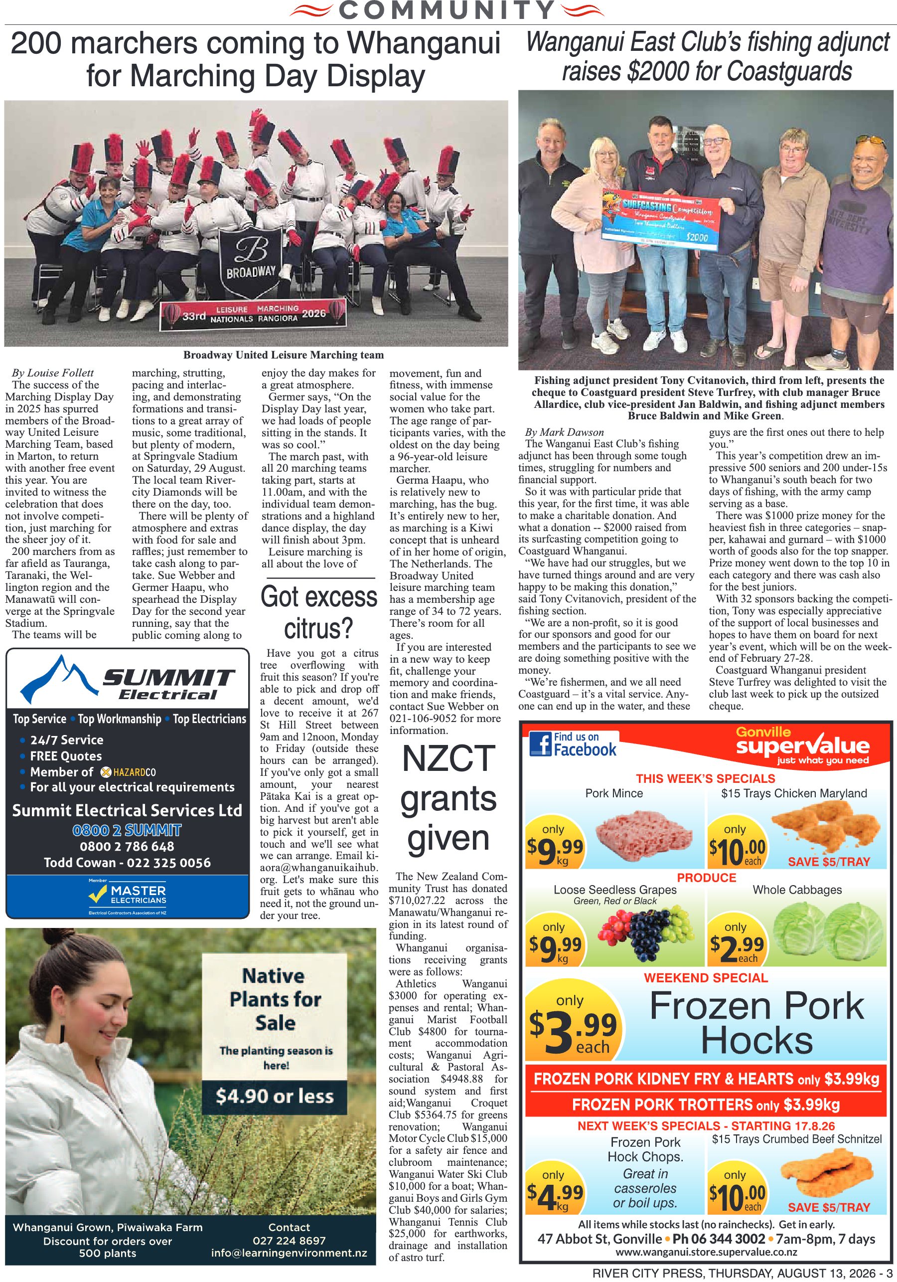 Page 3 of the 13 August 2026 edition