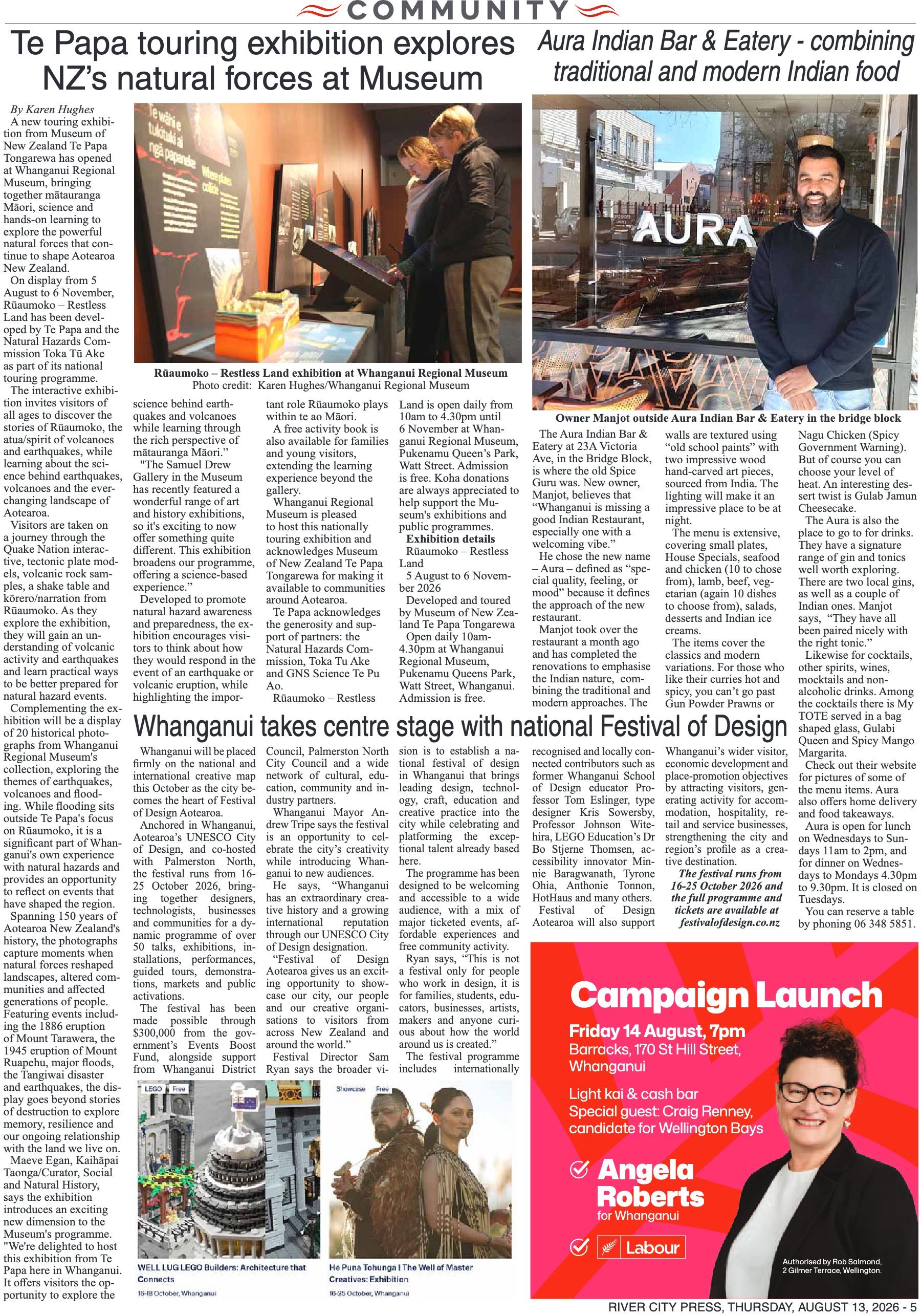 Page 5 of the 13 August 2026 edition