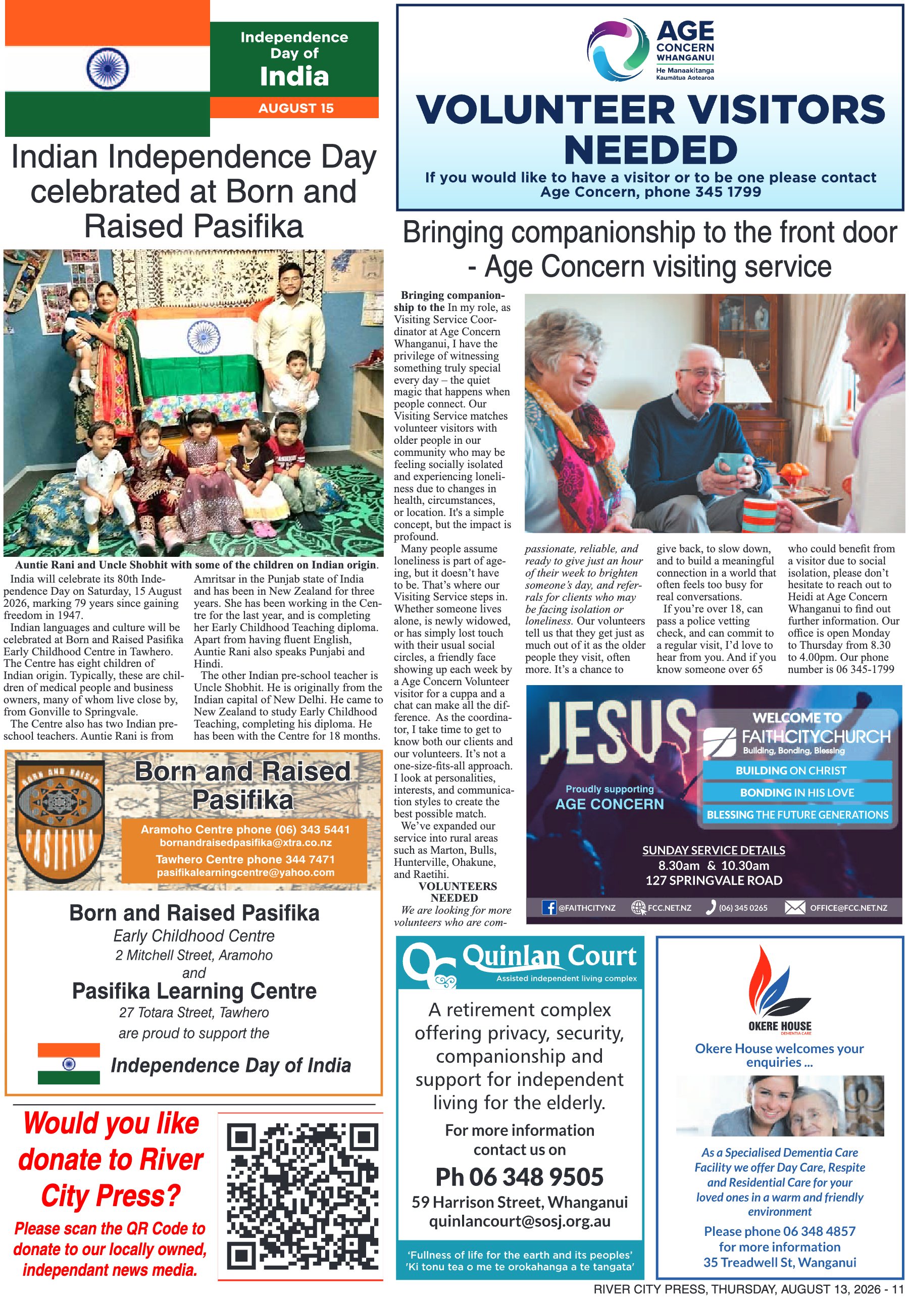 Page 11 of the 13 August 2026 edition