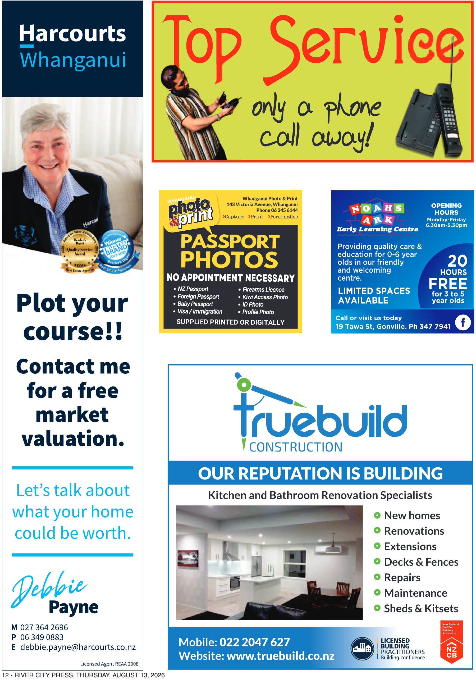Page 12 of the 13 August 2026 edition