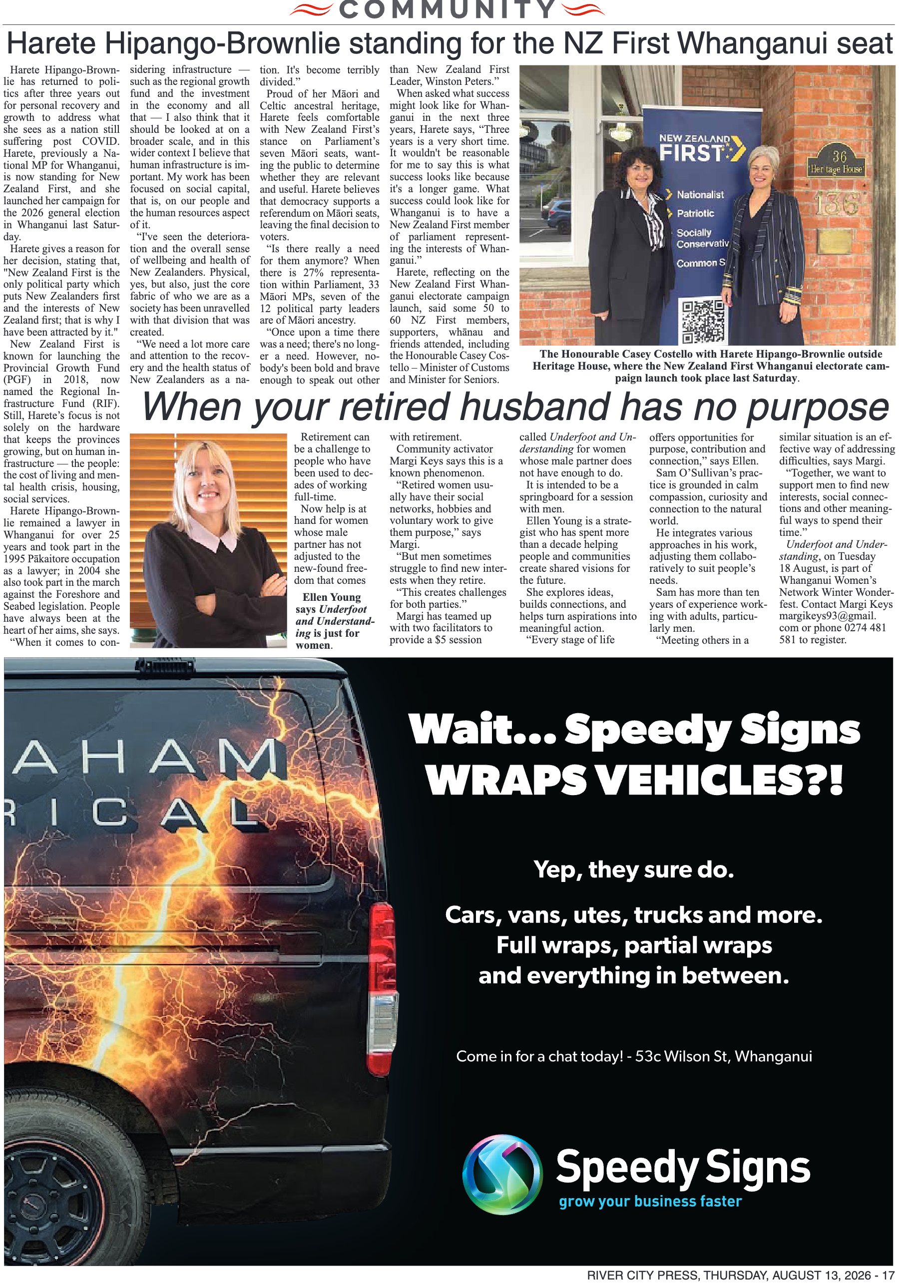 Page 17 of the 13 August 2026 edition