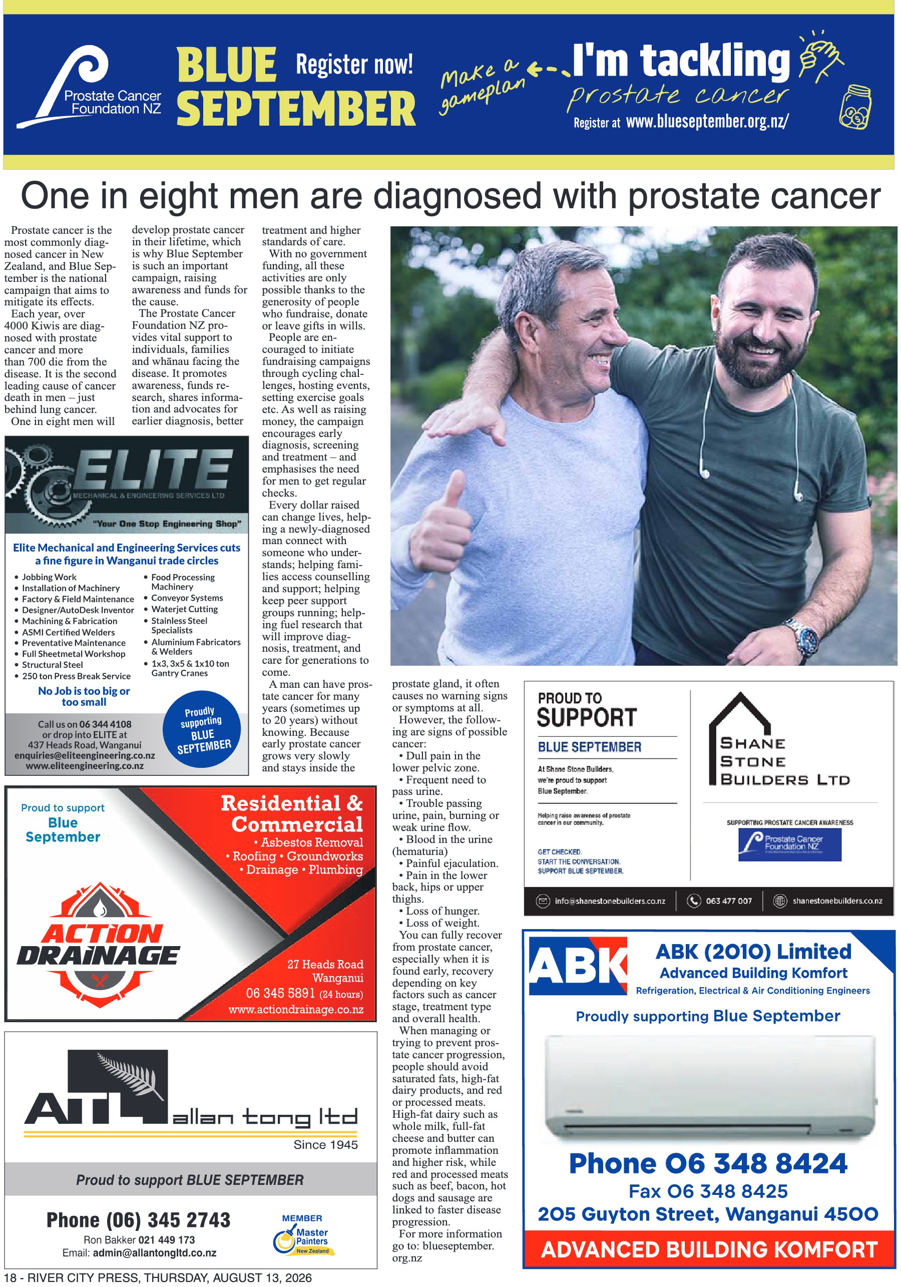 Page 18 of the 13 August 2026 edition