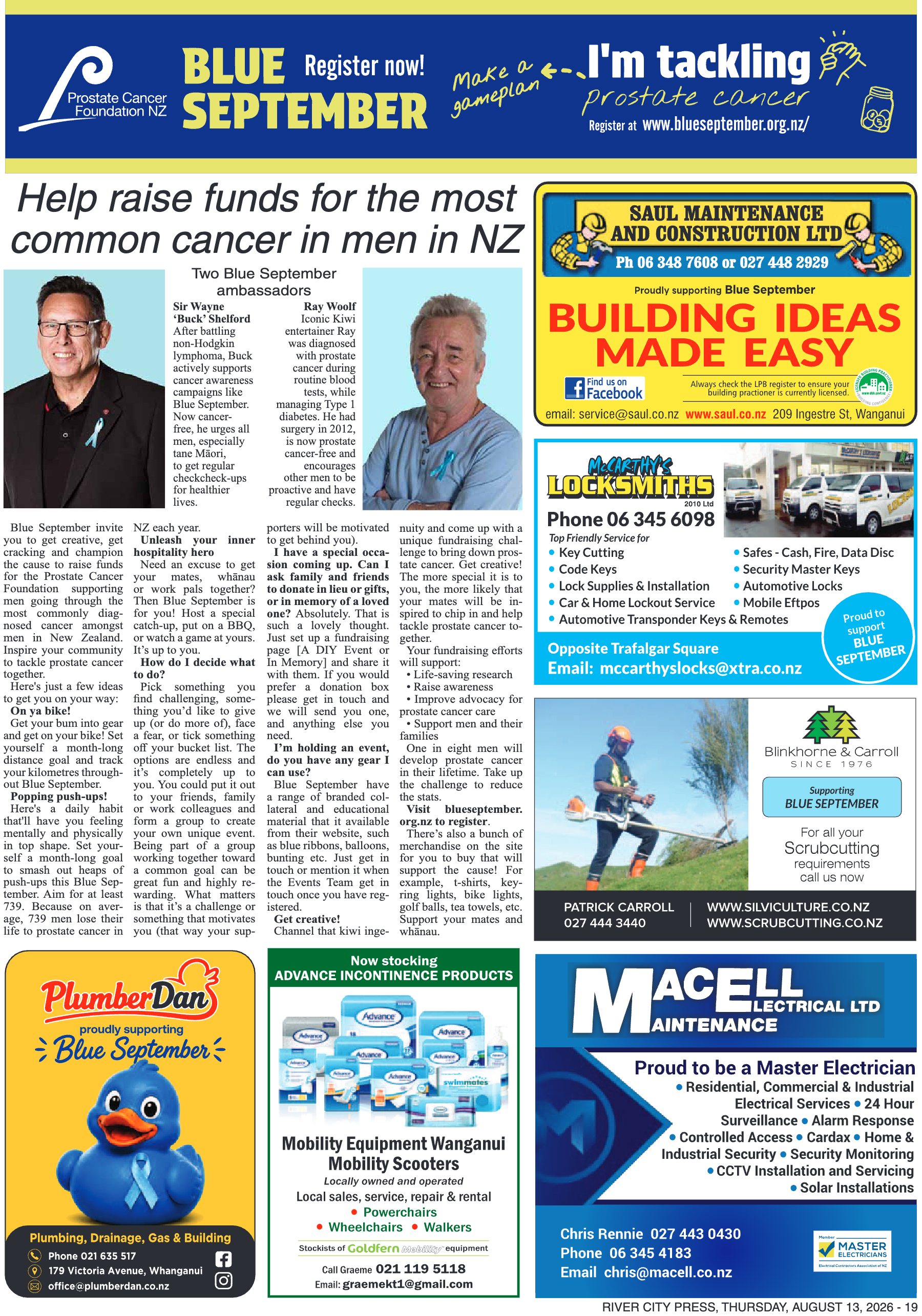 Page 19 of the 13 August 2026 edition
