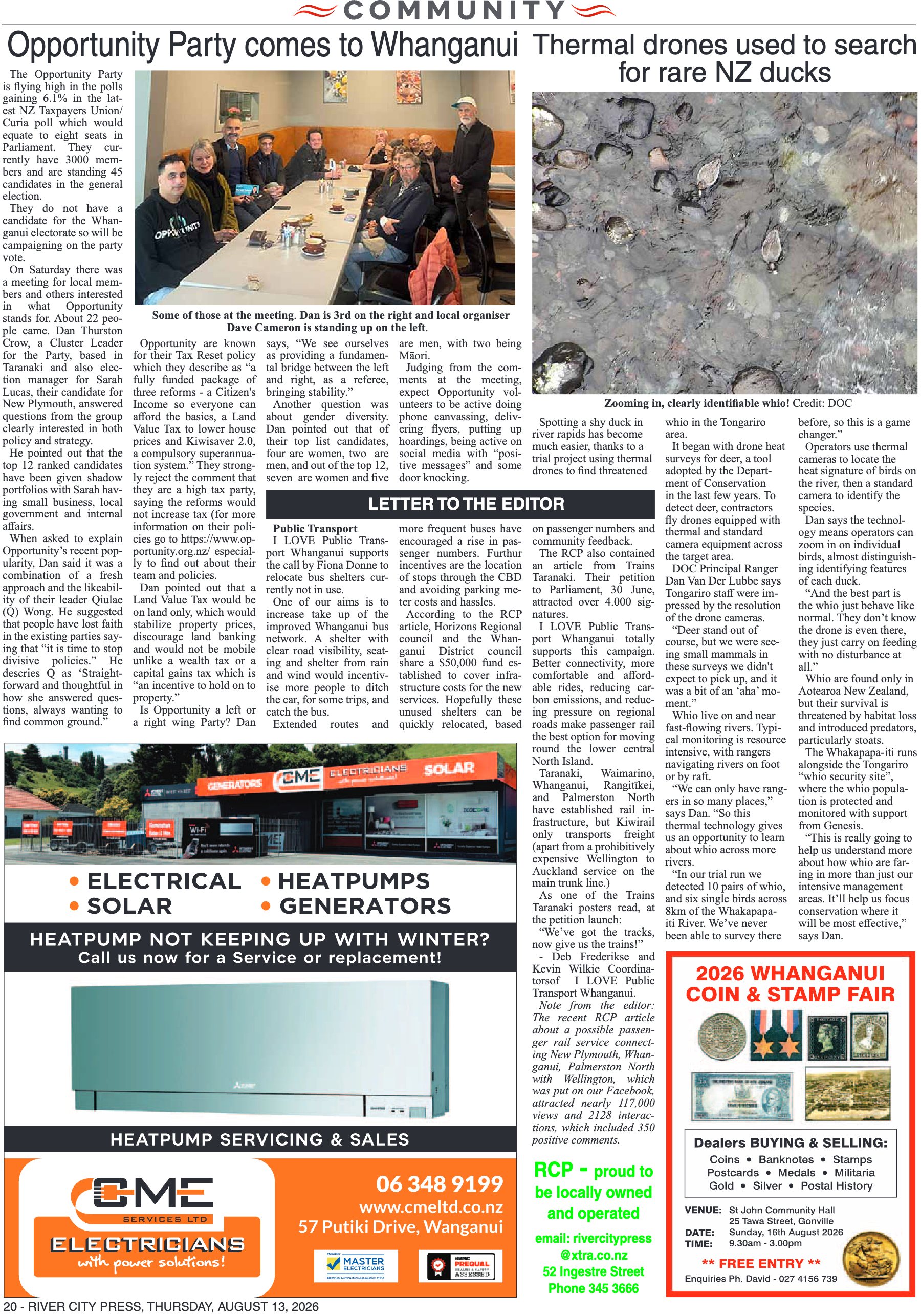 Page 20 of the 13 August 2026 edition