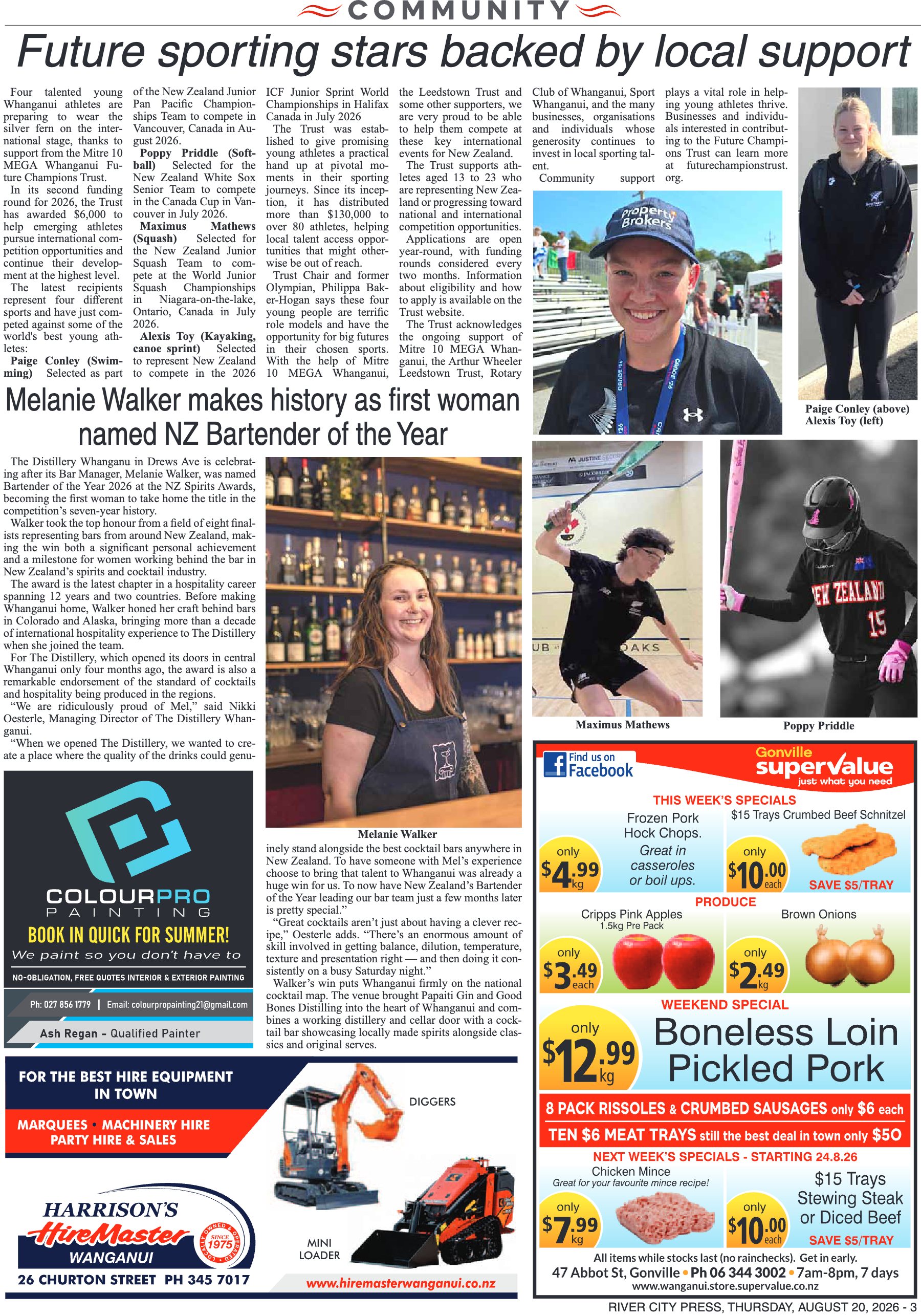Page 3 of the 20 August 2026 edition