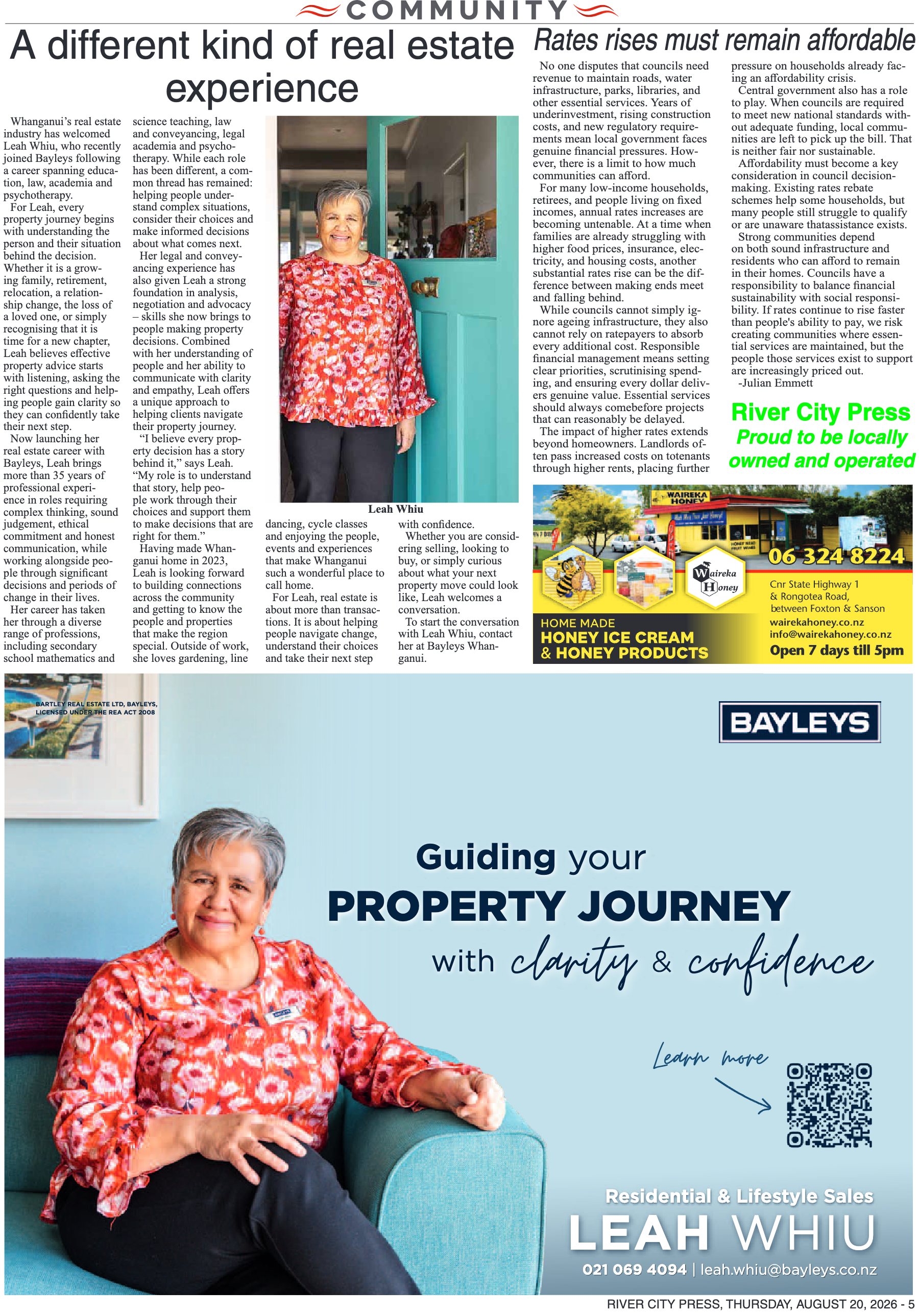 Page 5 of the 20 August 2026 edition