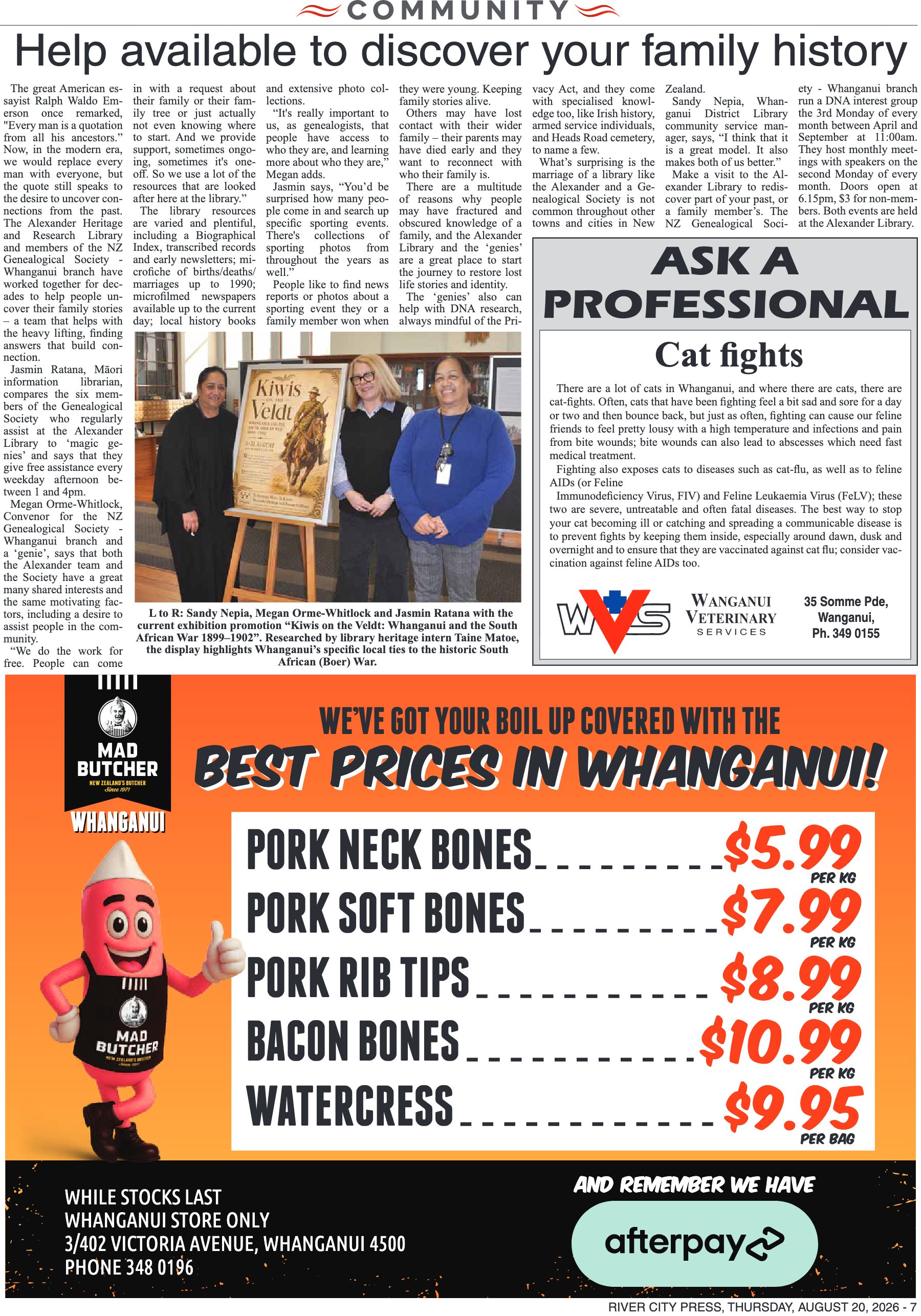 Page 7 of the 20 August 2026 edition
