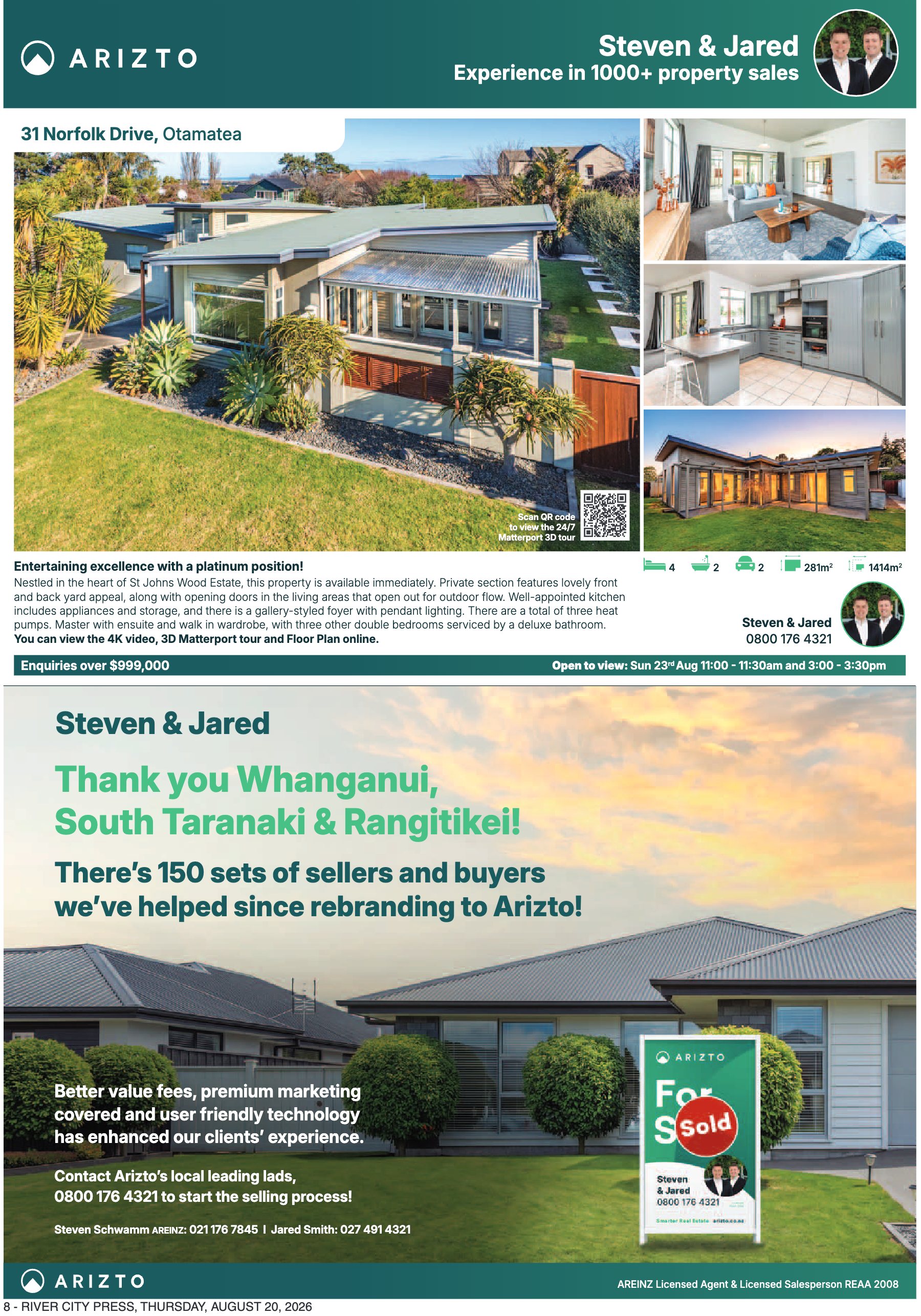 Page 8 of the 20 August 2026 edition