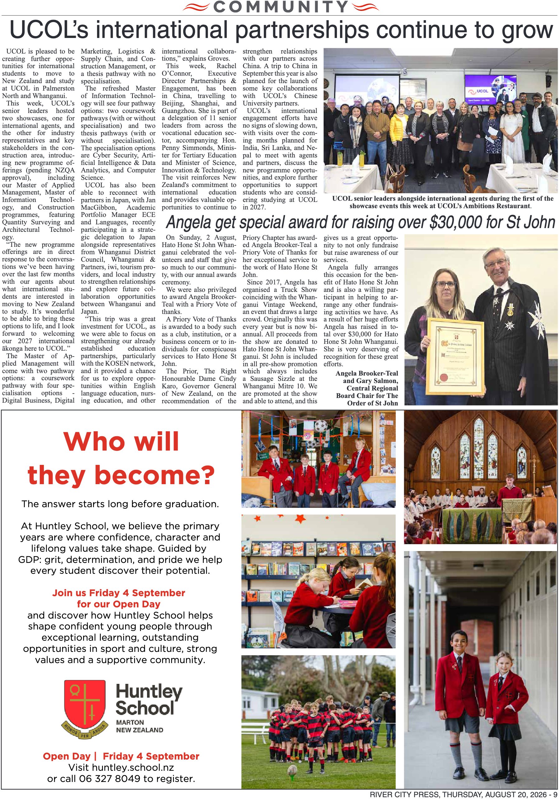 Page 9 of the 20 August 2026 edition