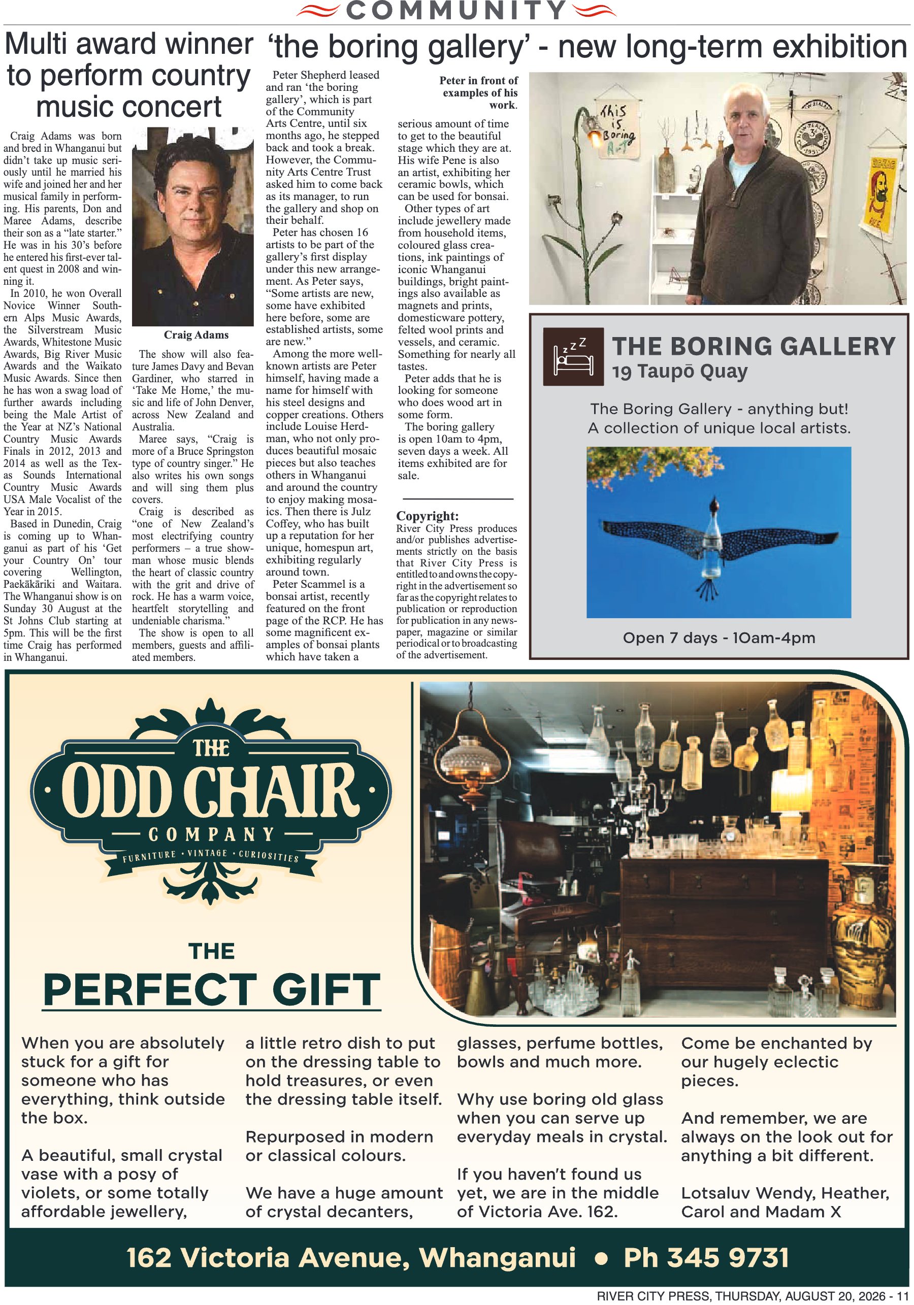 Page 11 of the 20 August 2026 edition