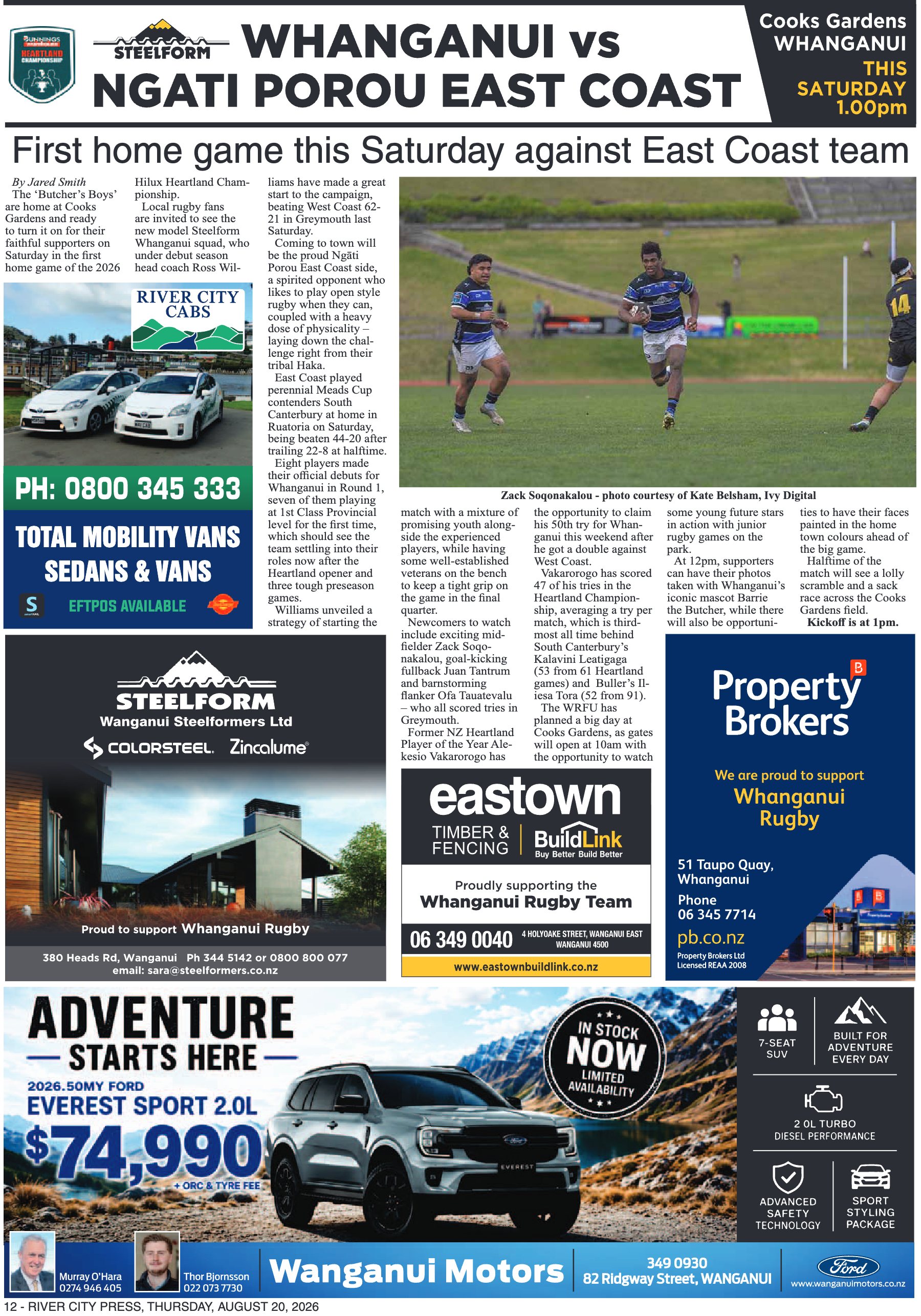 Page 12 of the 20 August 2026 edition