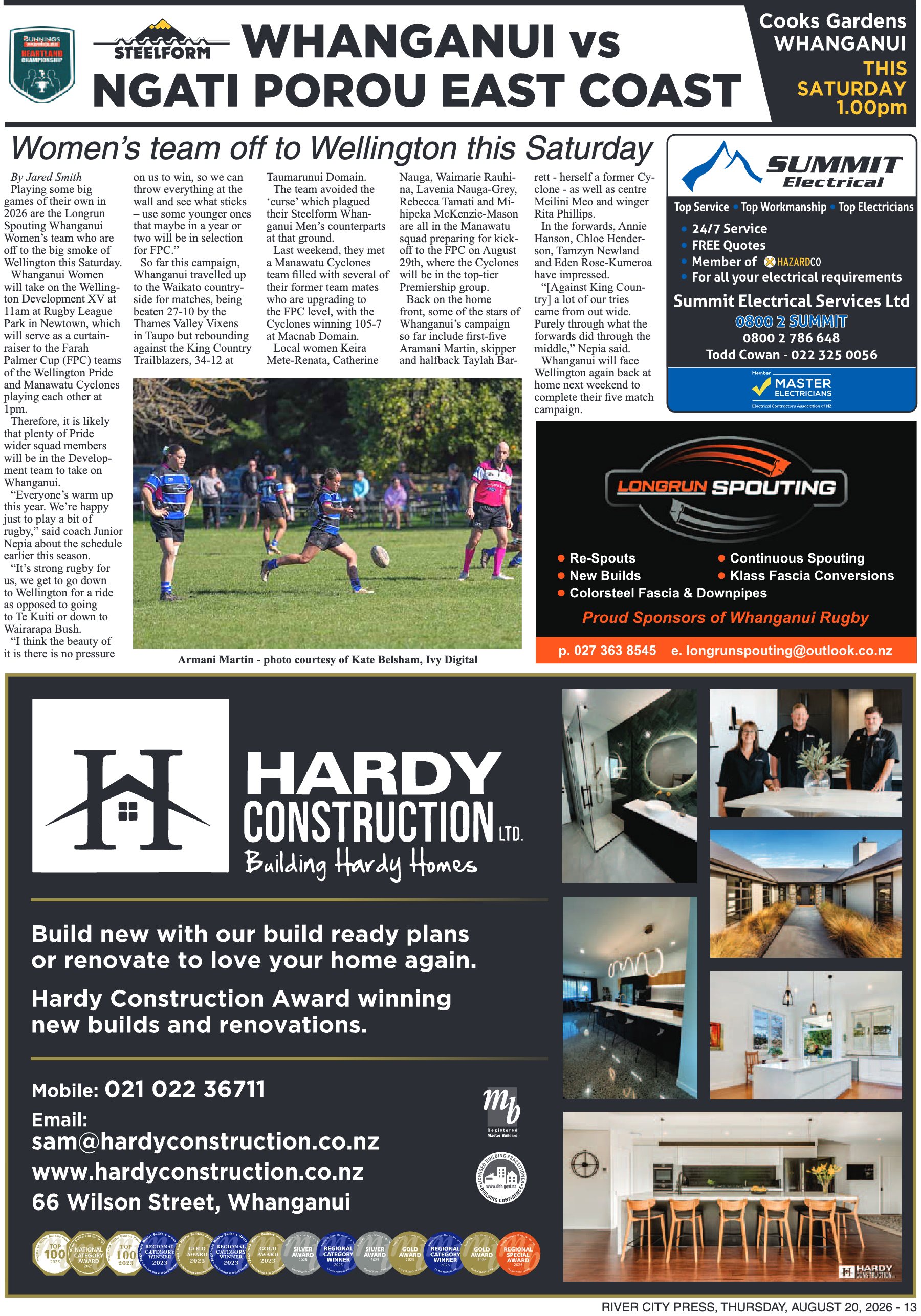 Page 13 of the 20 August 2026 edition
