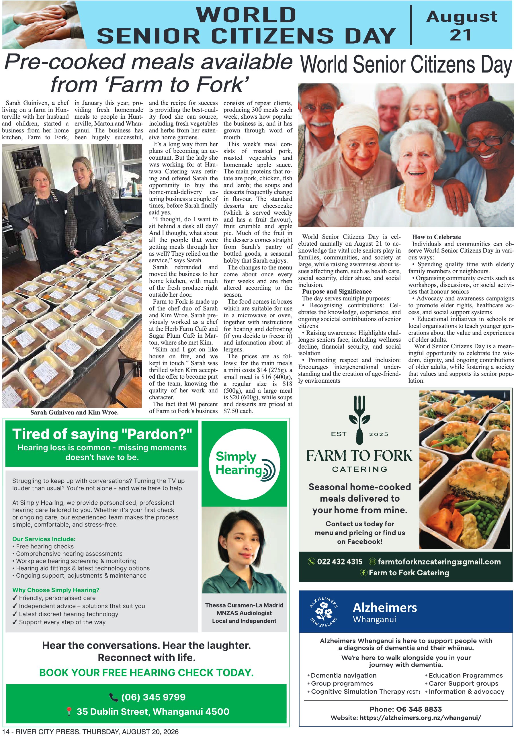 Page 14 of the 20 August 2026 edition