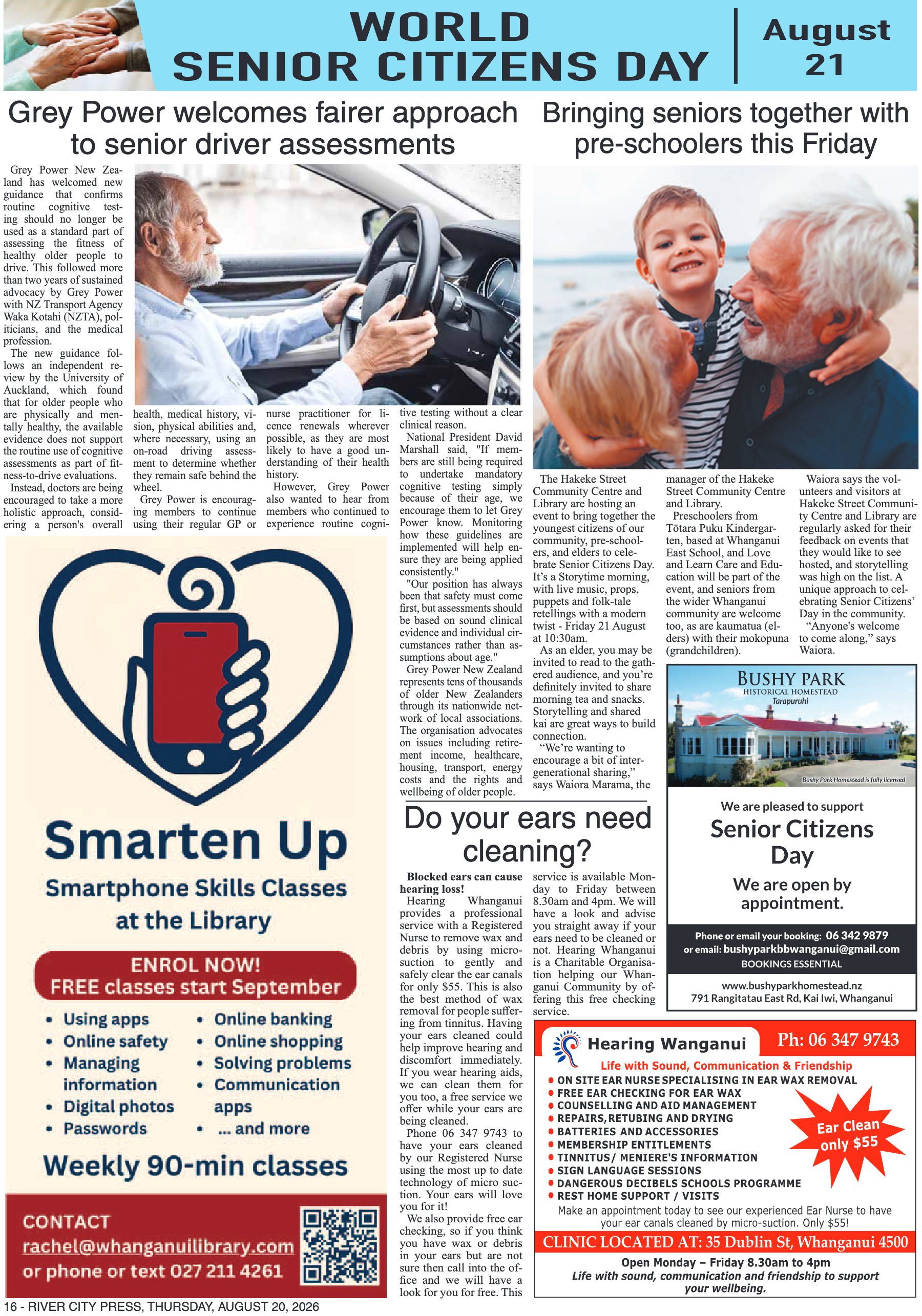 Page 16 of the 20 August 2026 edition