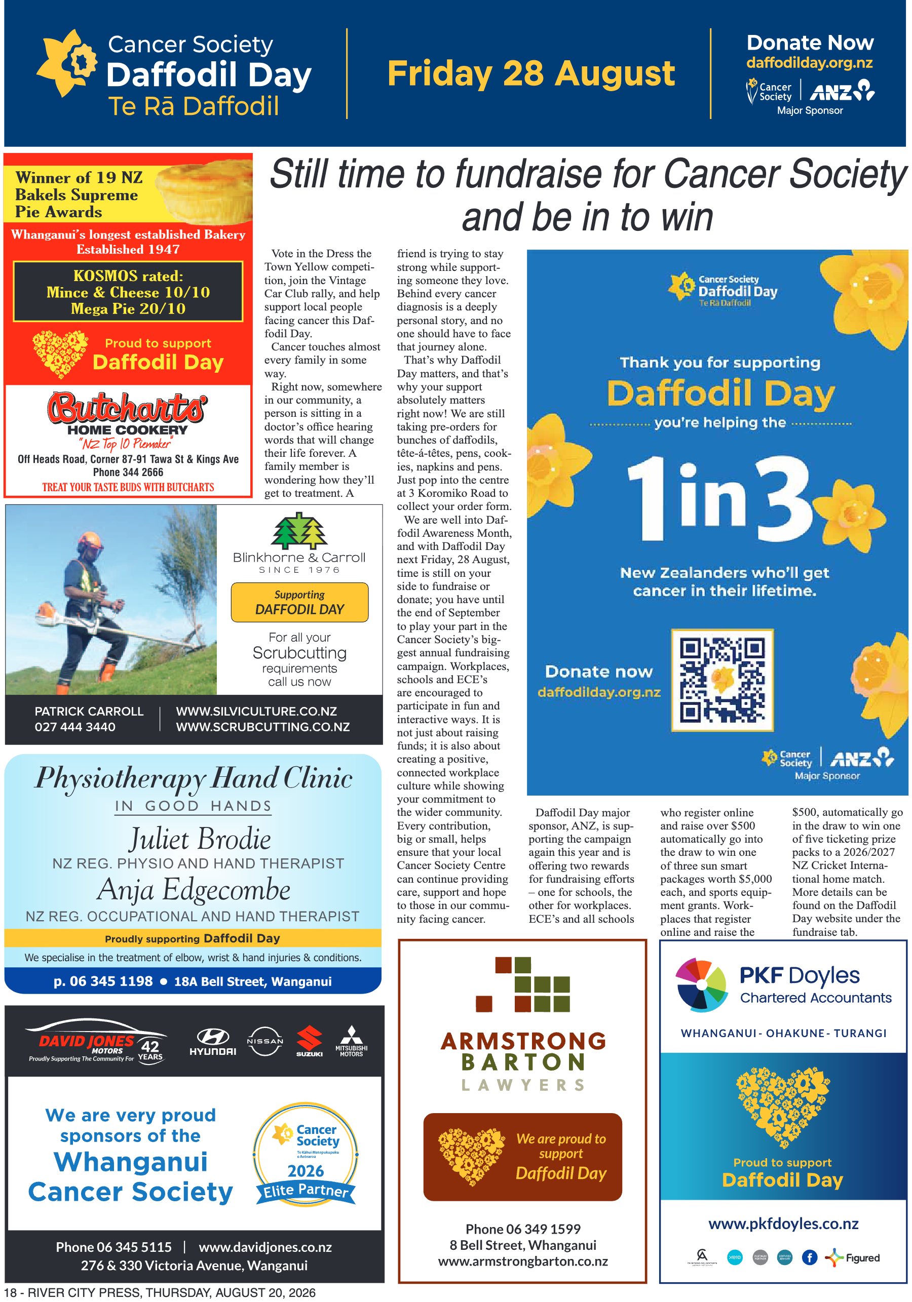 Page 18 of the 20 August 2026 edition