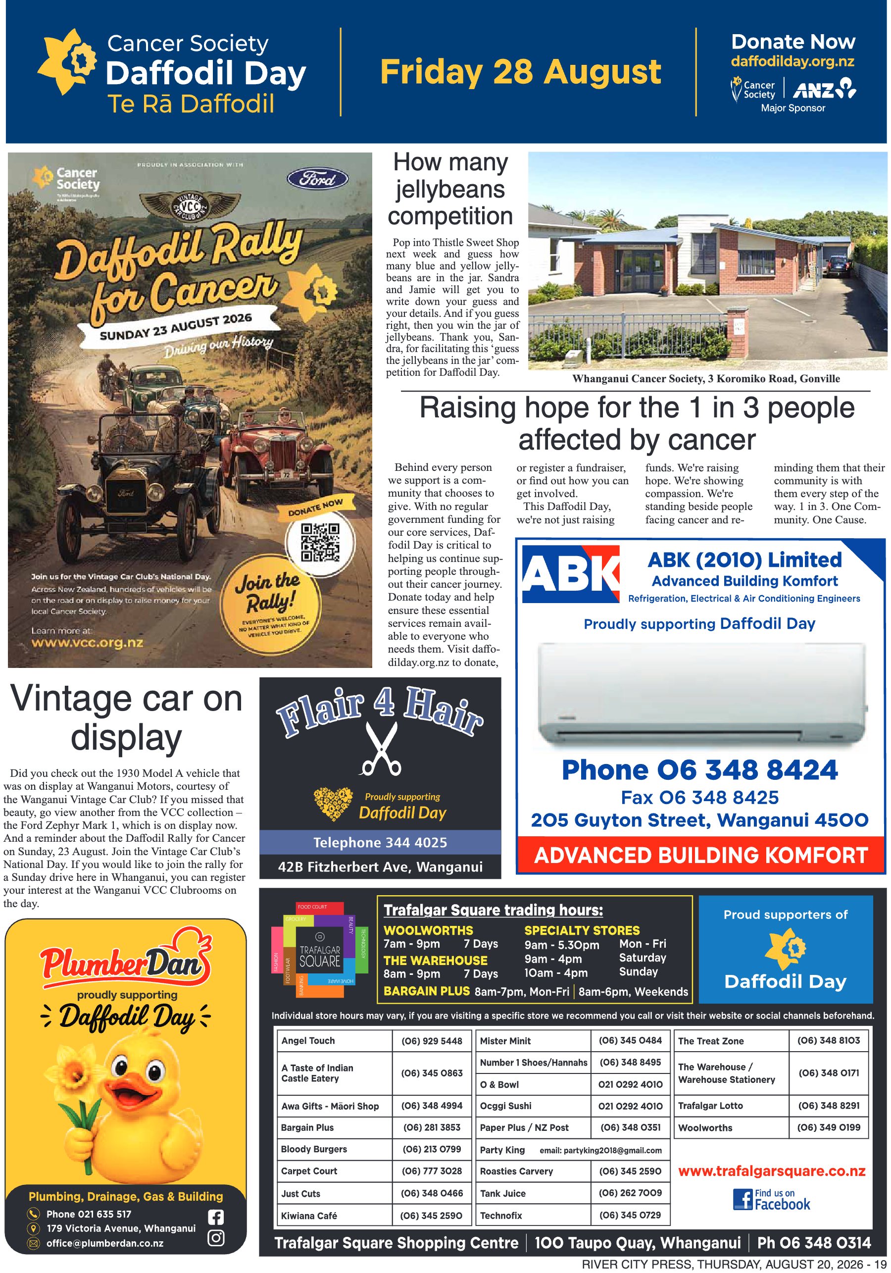 Page 19 of the 20 August 2026 edition