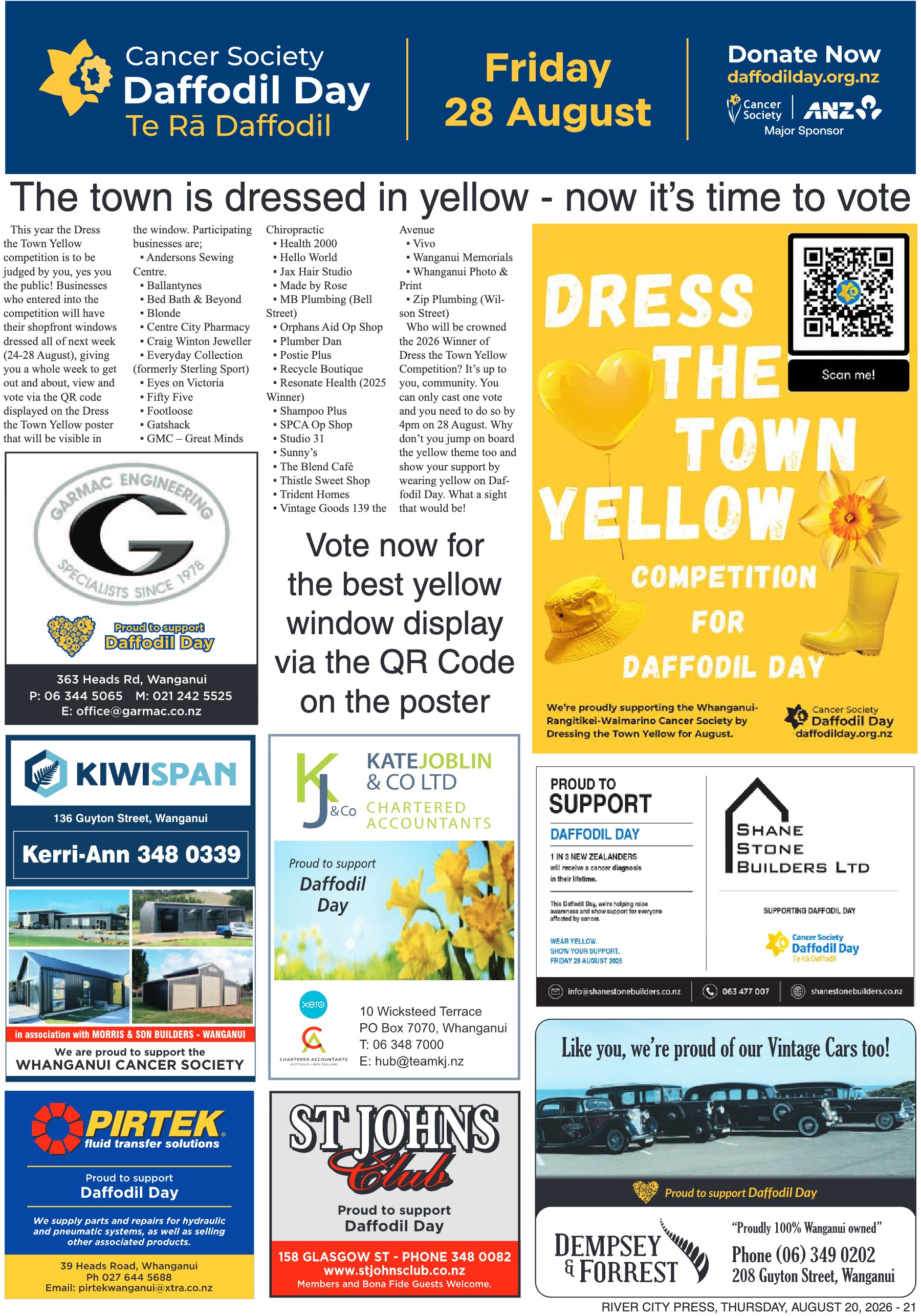 Page 21 of the 20 August 2026 edition