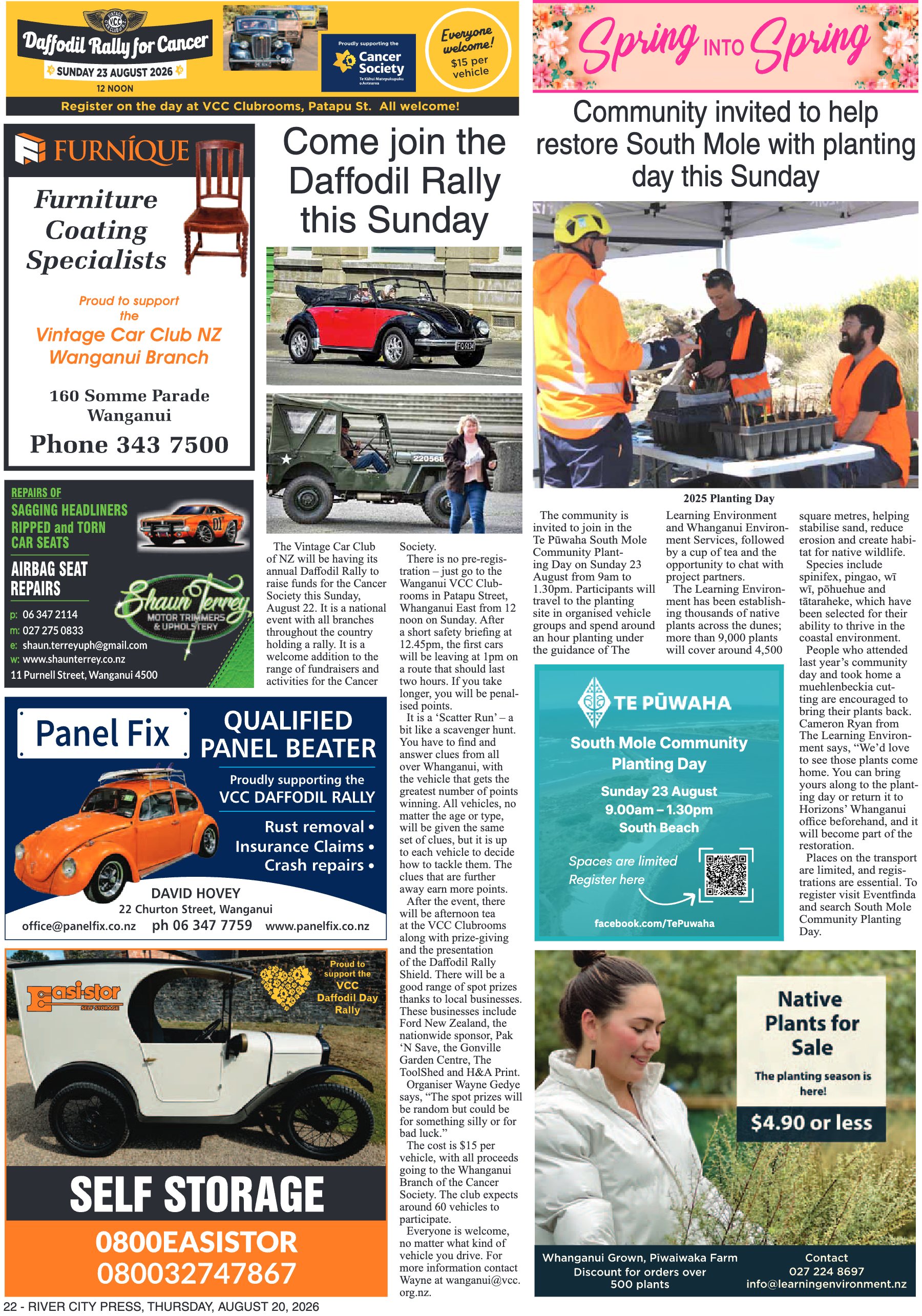 Page 22 of the 20 August 2026 edition