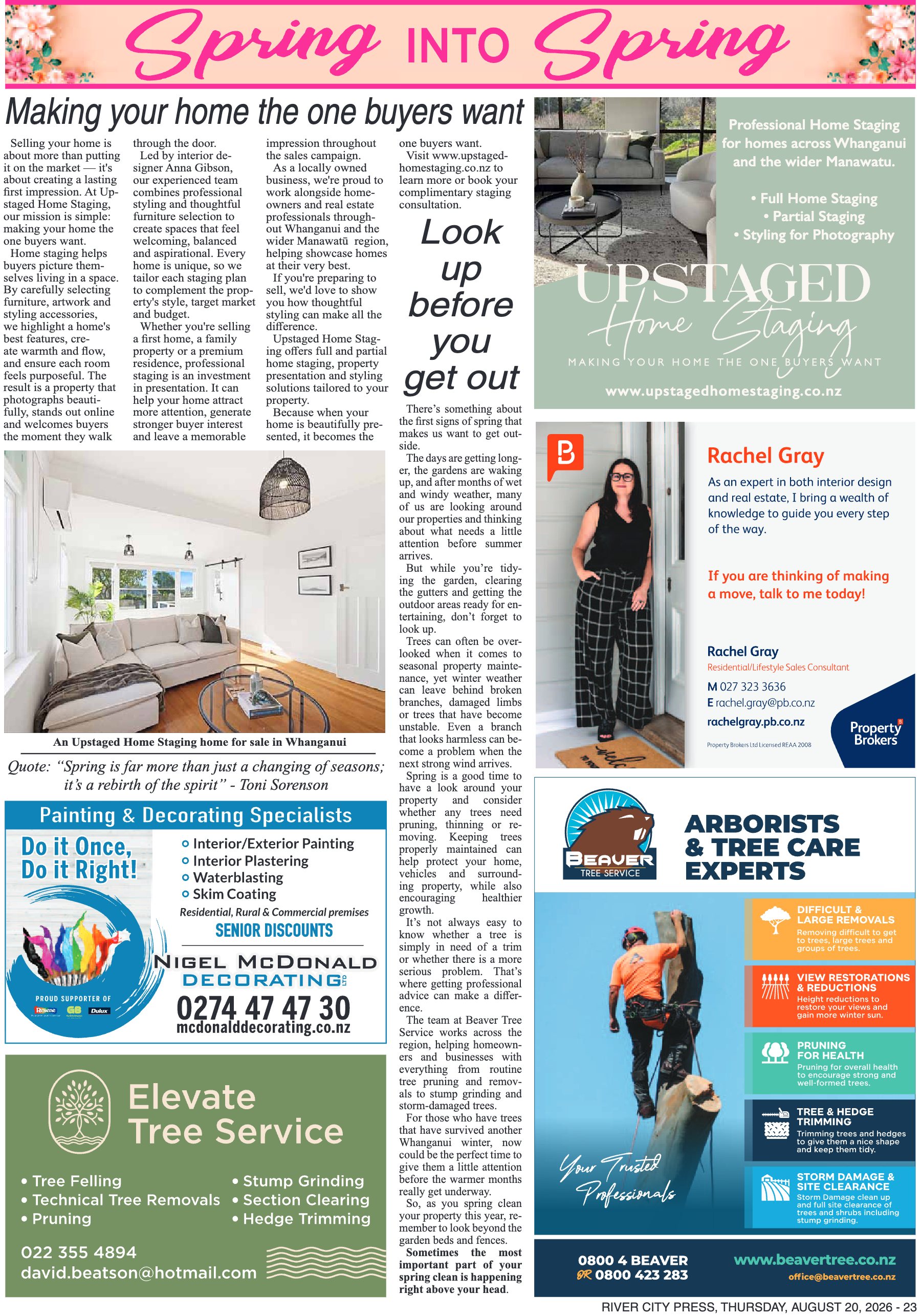 Page 23 of the 20 August 2026 edition