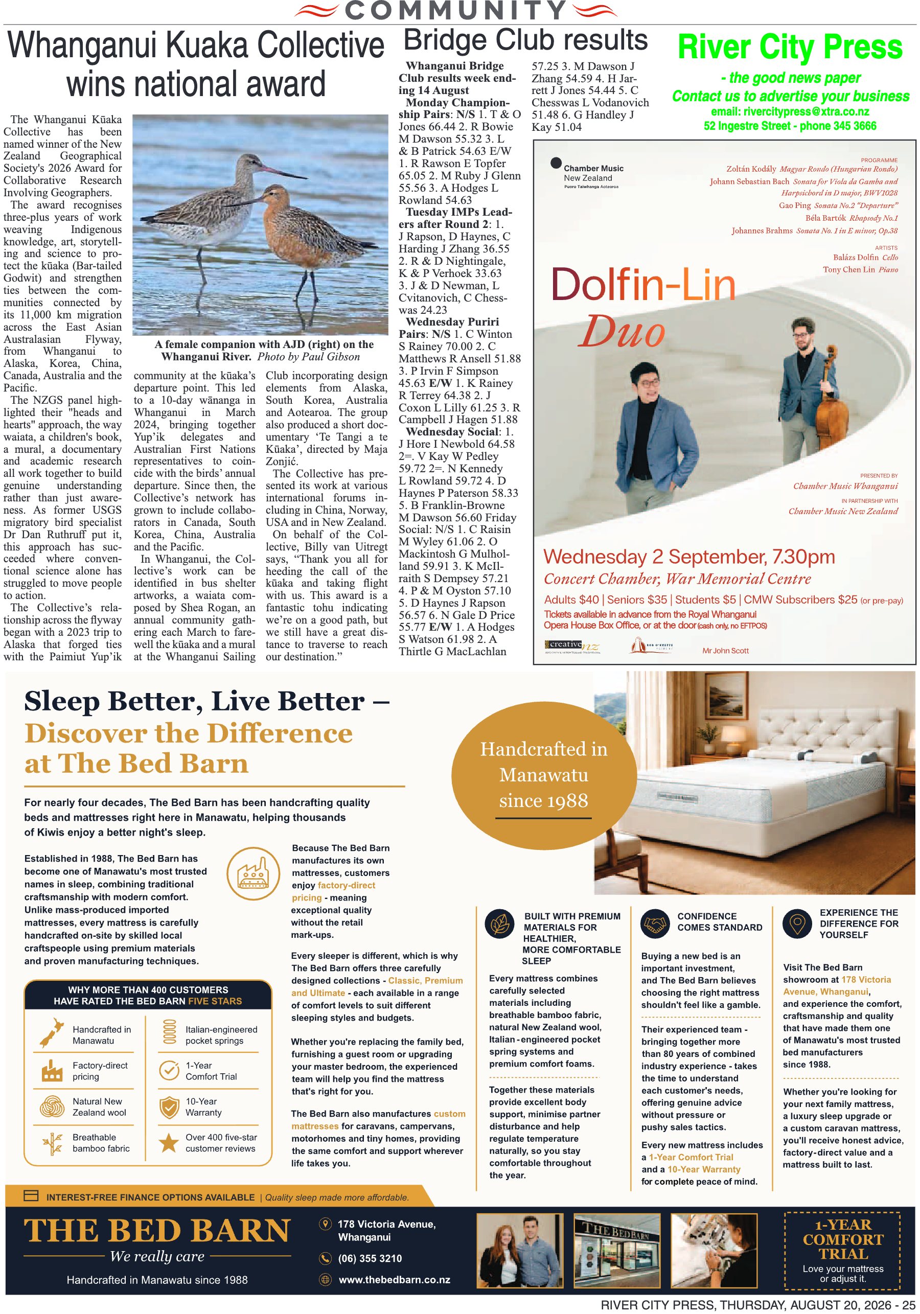 Page 25 of the 20 August 2026 edition