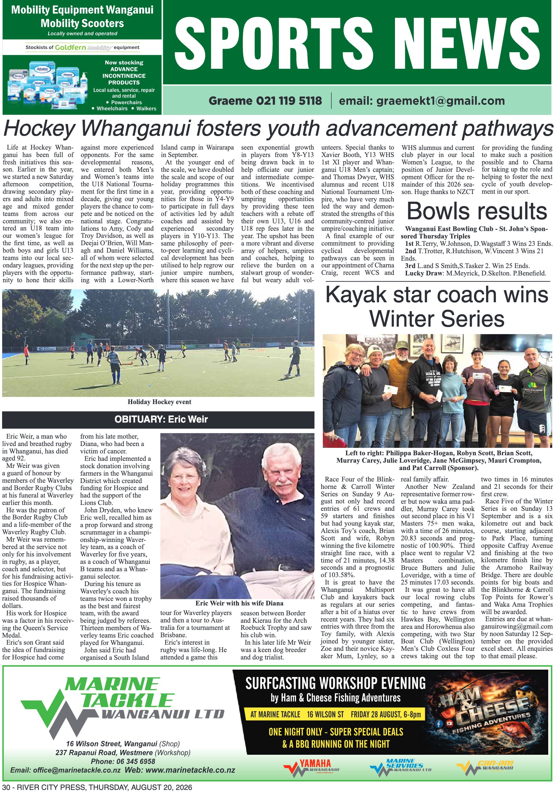 Page 30 of the 20 August 2026 edition