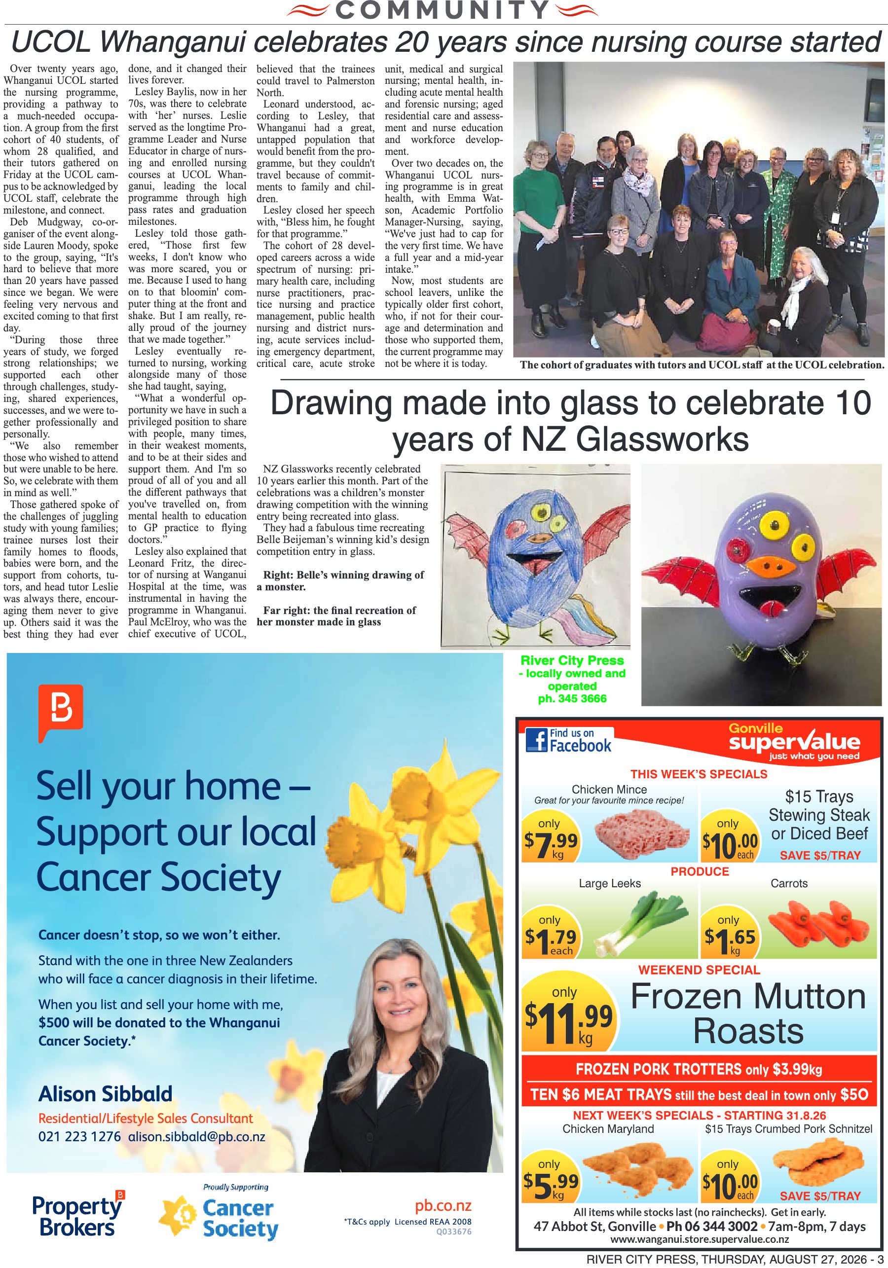 Page 3 of the 27 August 2026 edition