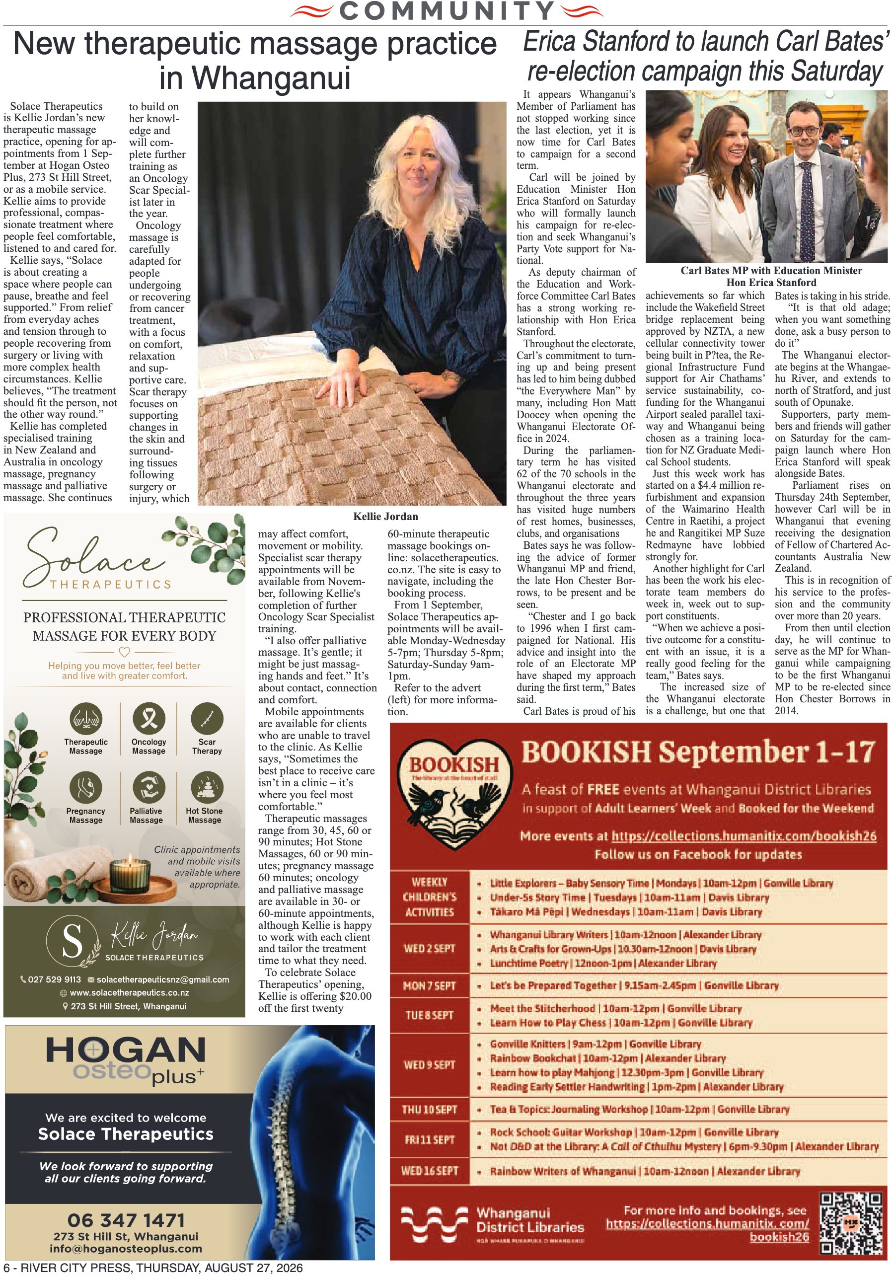 Page 6 of the 27 August 2026 edition