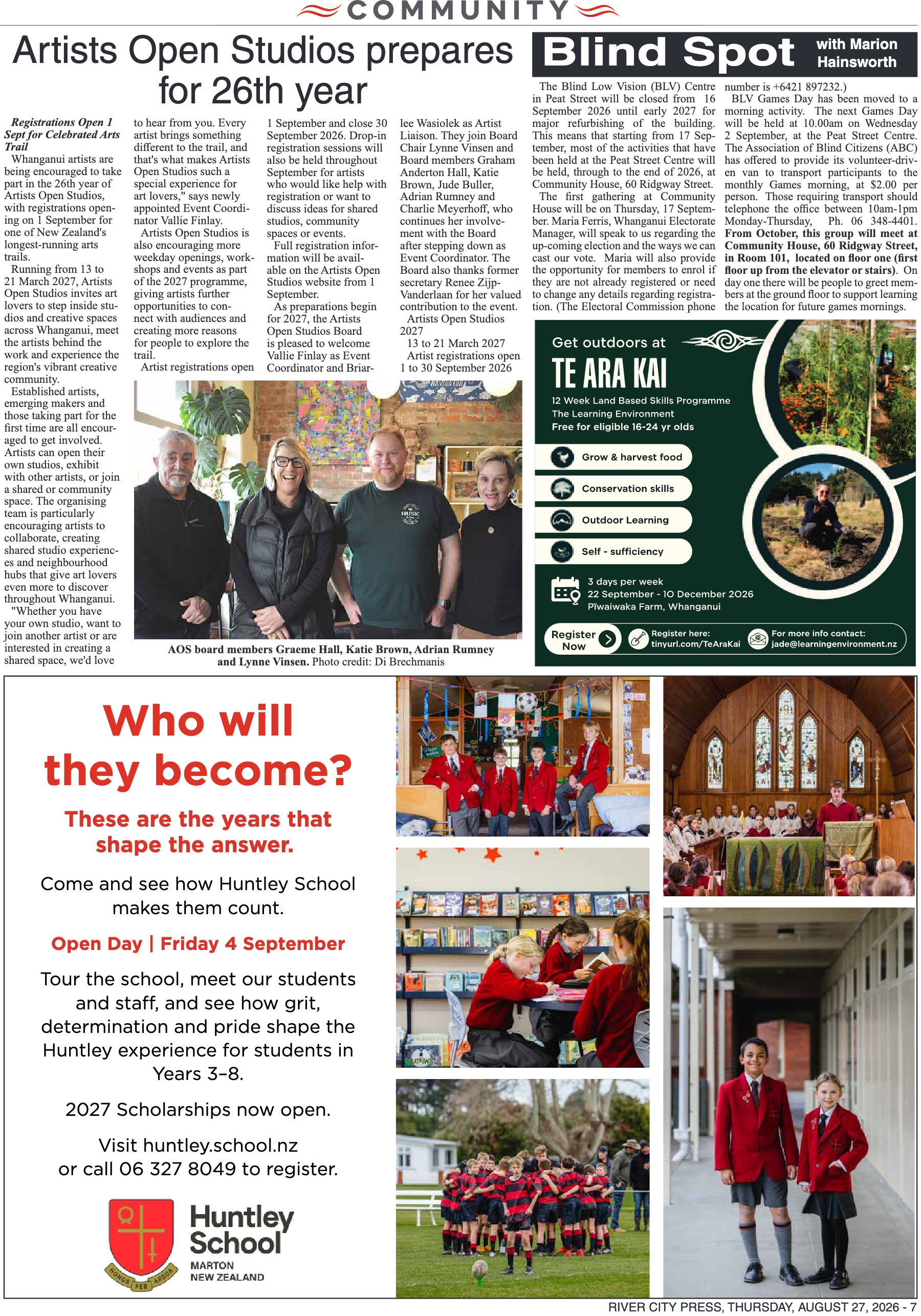 Page 7 of the 27 August 2026 edition