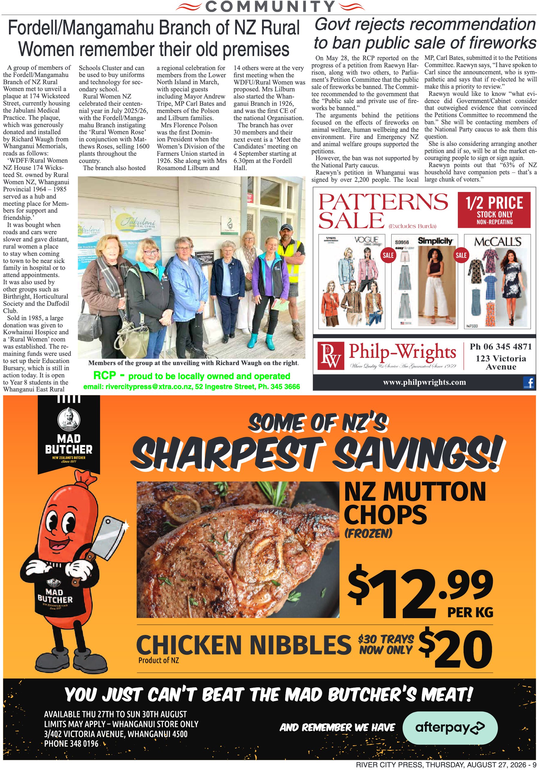 Page 9 of the 27 August 2026 edition