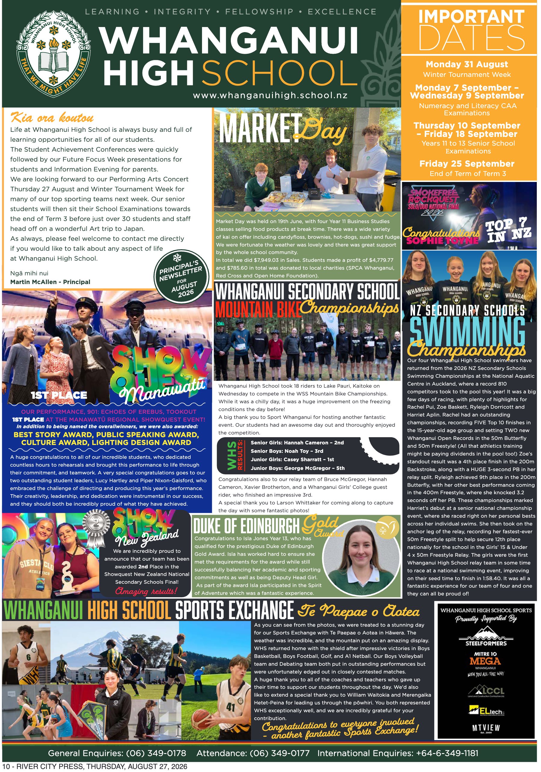 Page 10 of the 27 August 2026 edition