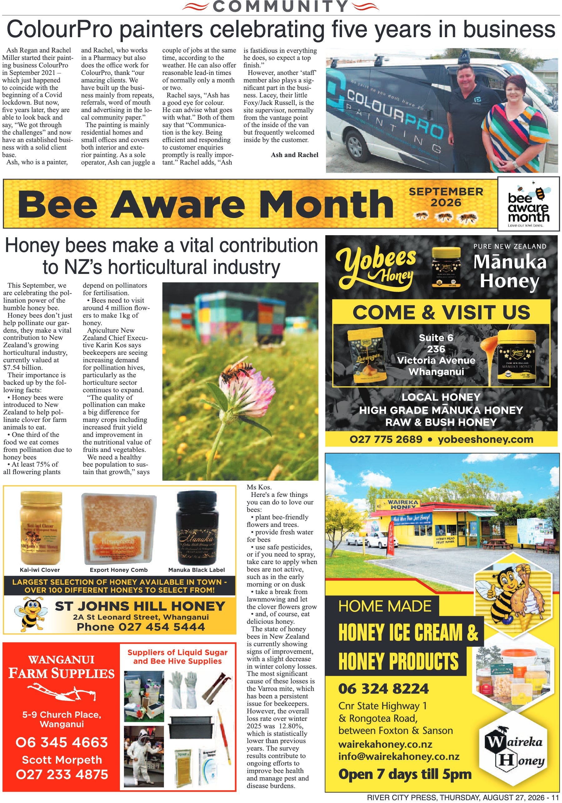 Page 11 of the 27 August 2026 edition