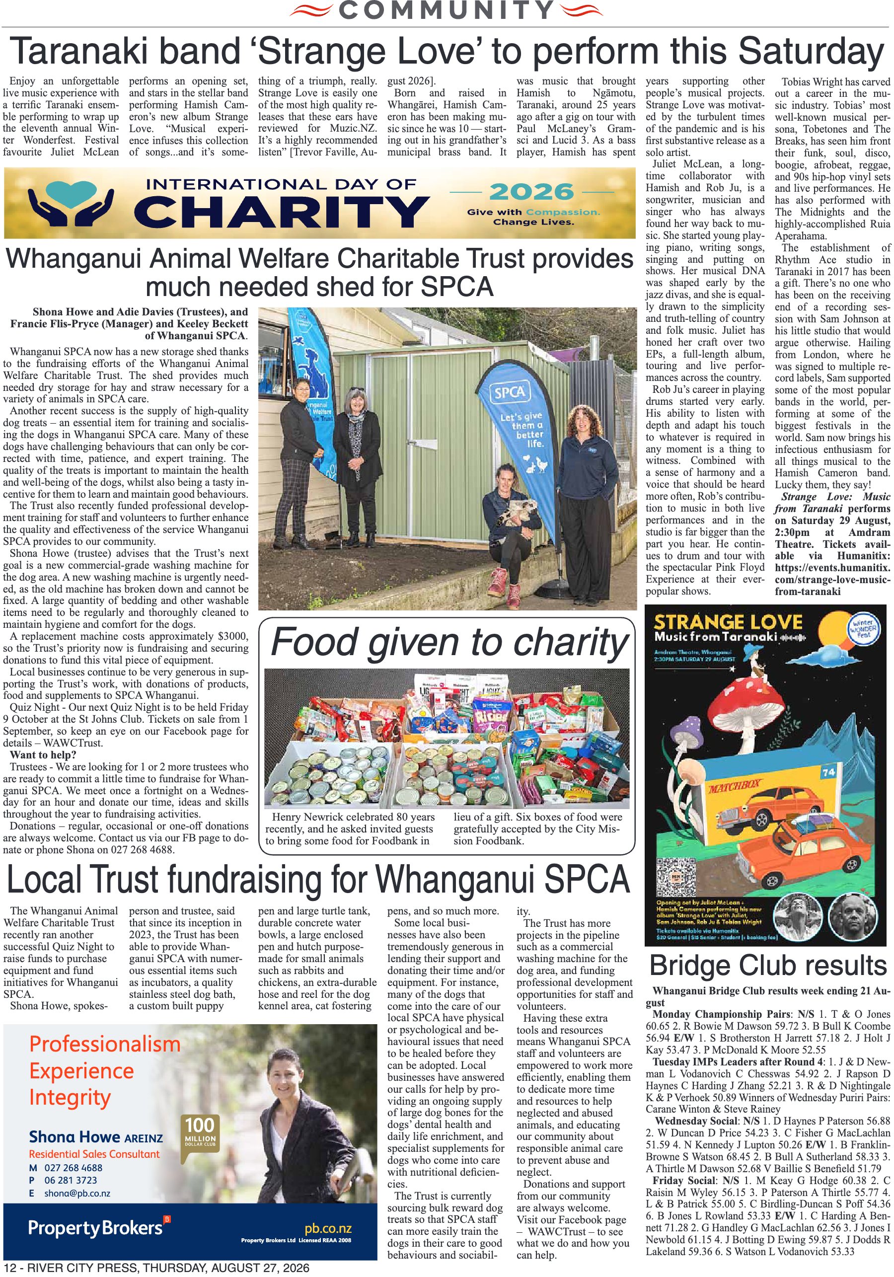 Page 12 of the 27 August 2026 edition