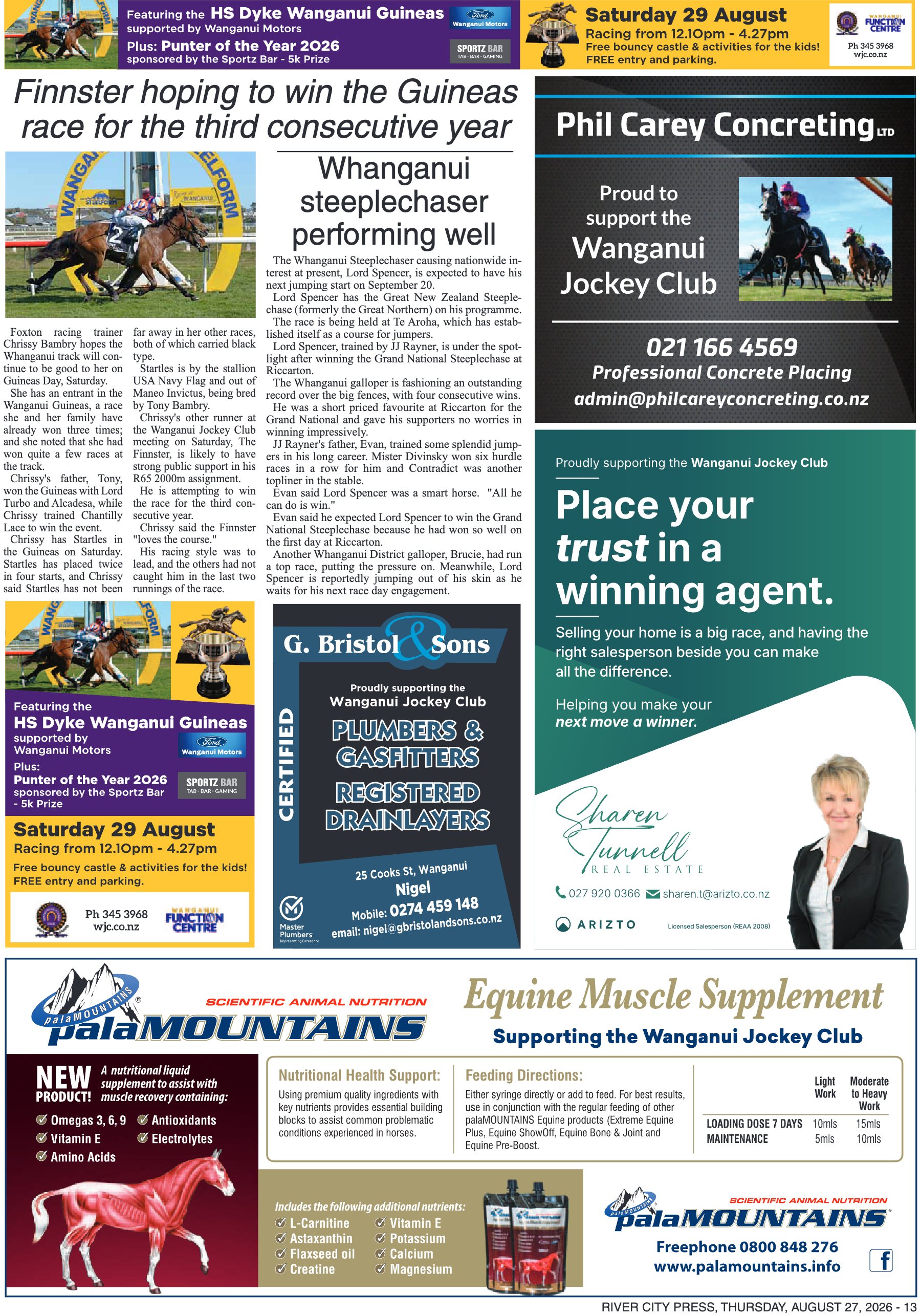 Page 13 of the 27 August 2026 edition