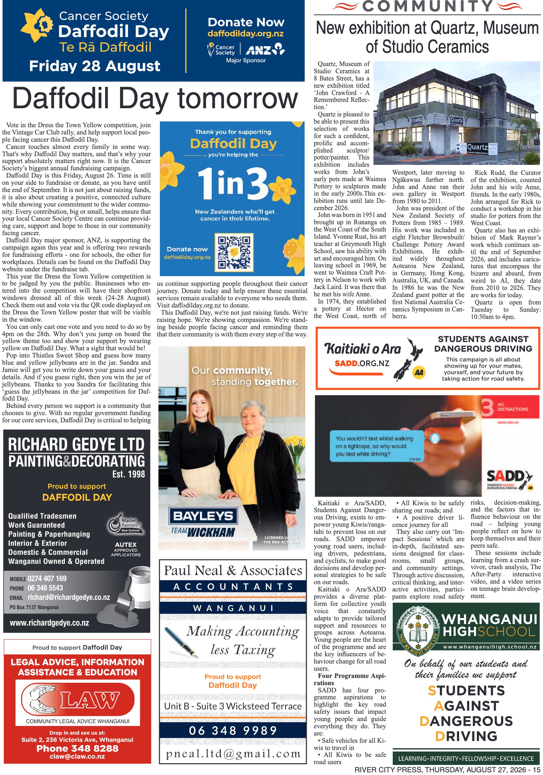 Page 15 of the 27 August 2026 edition