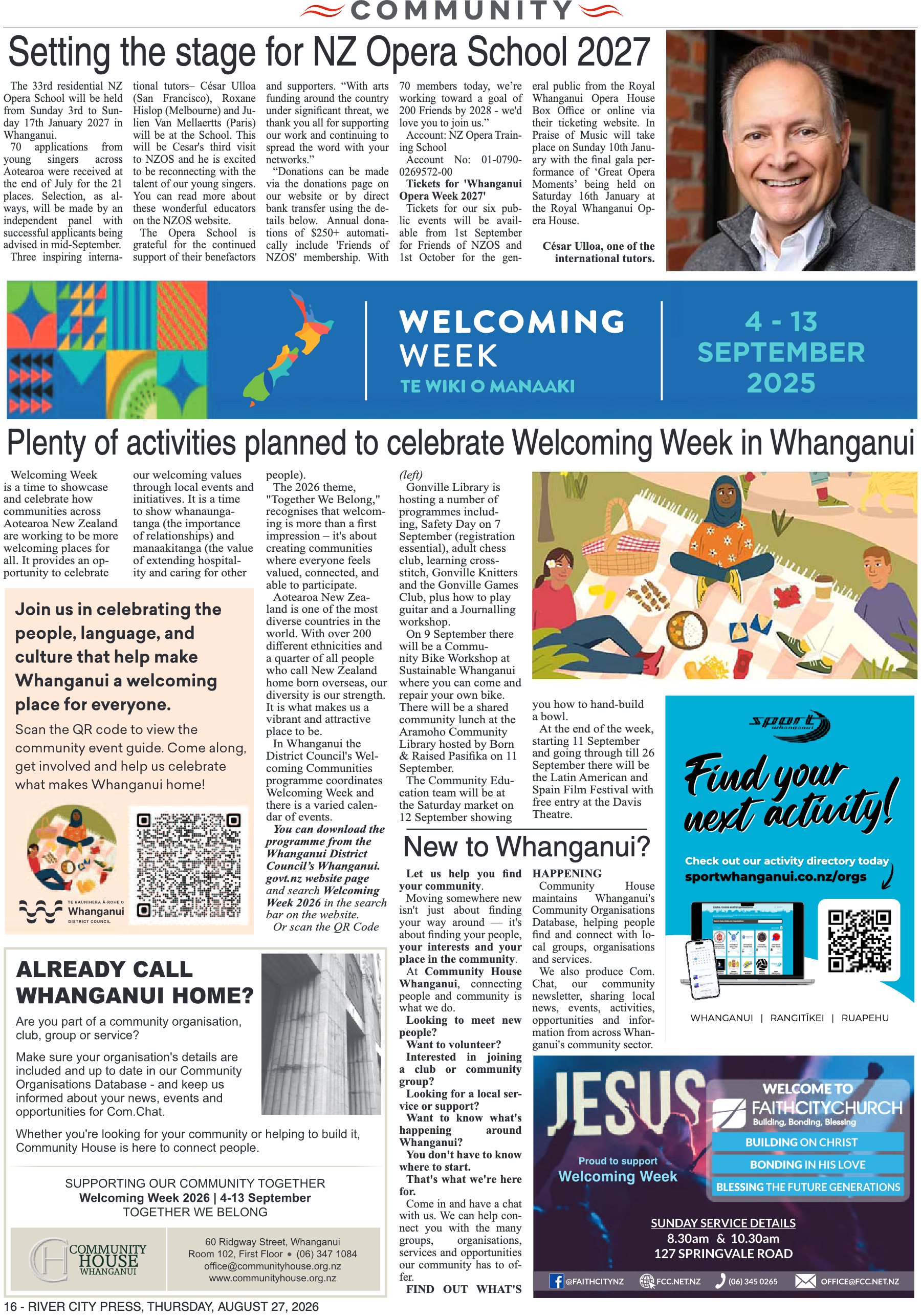Page 16 of the 27 August 2026 edition