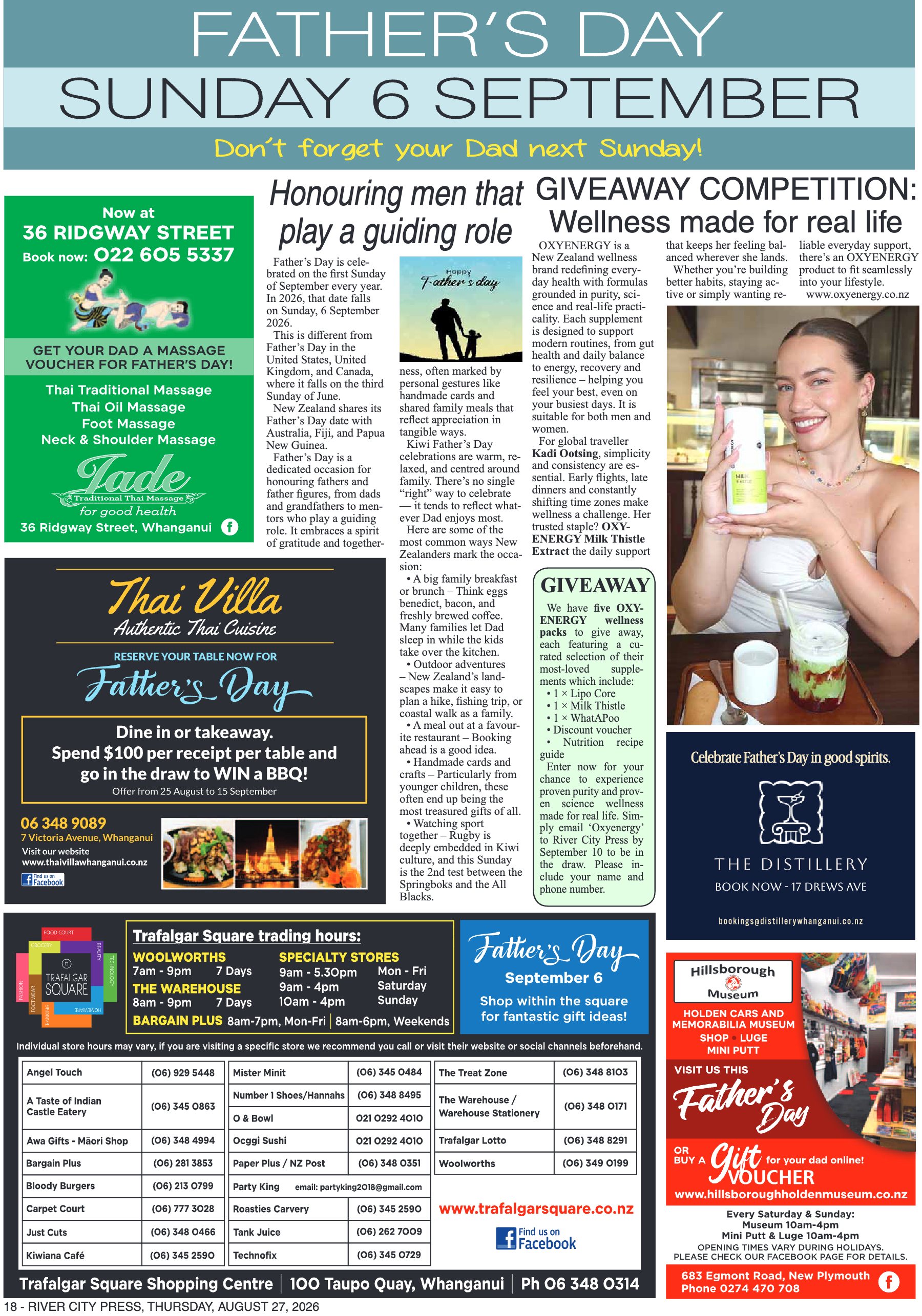 Page 18 of the 27 August 2026 edition