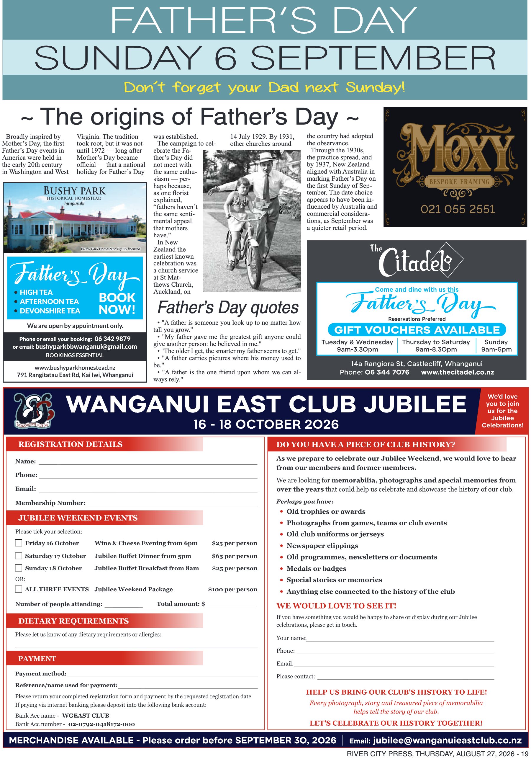 Page 19 of the 27 August 2026 edition