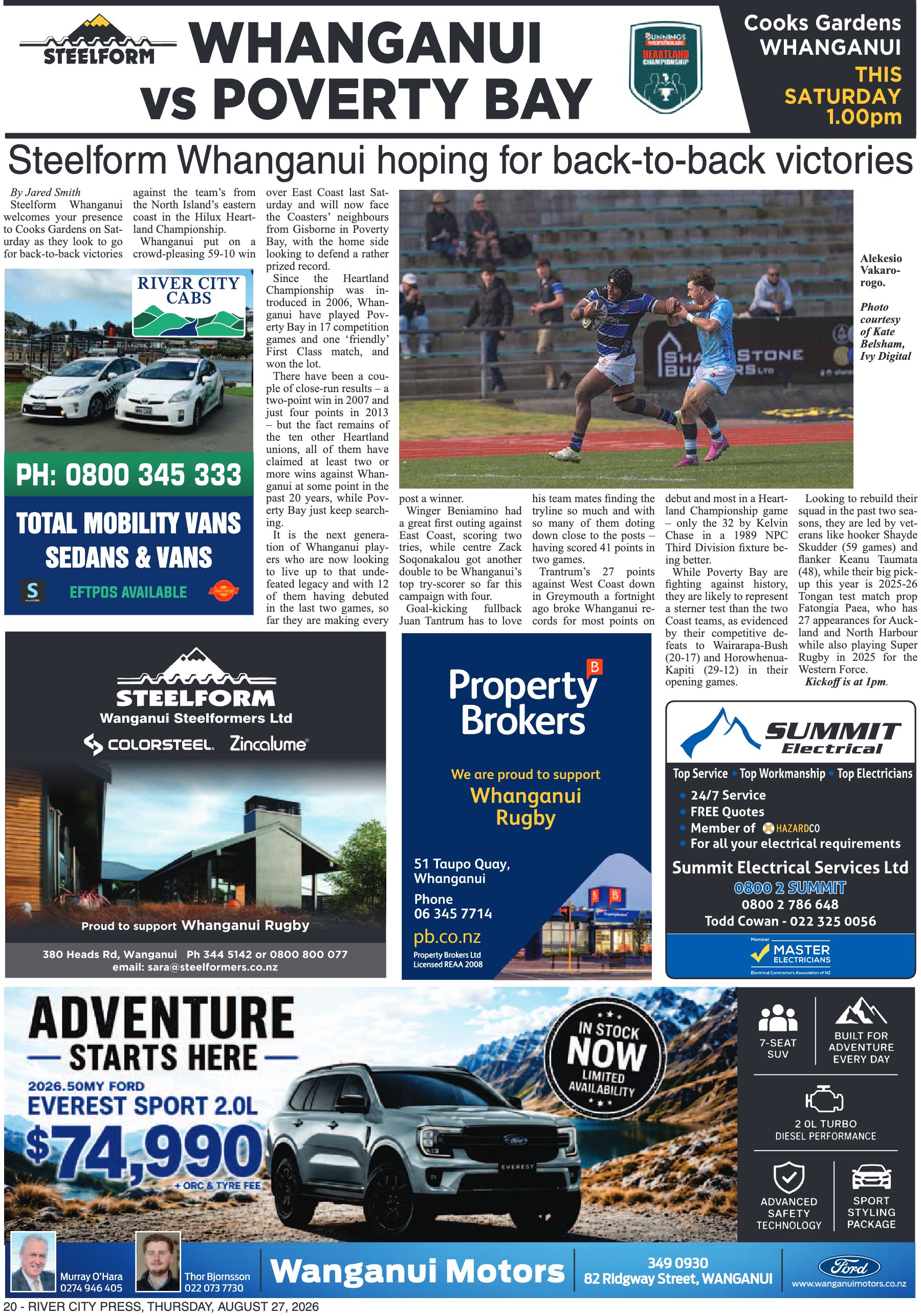 Page 20 of the 27 August 2026 edition