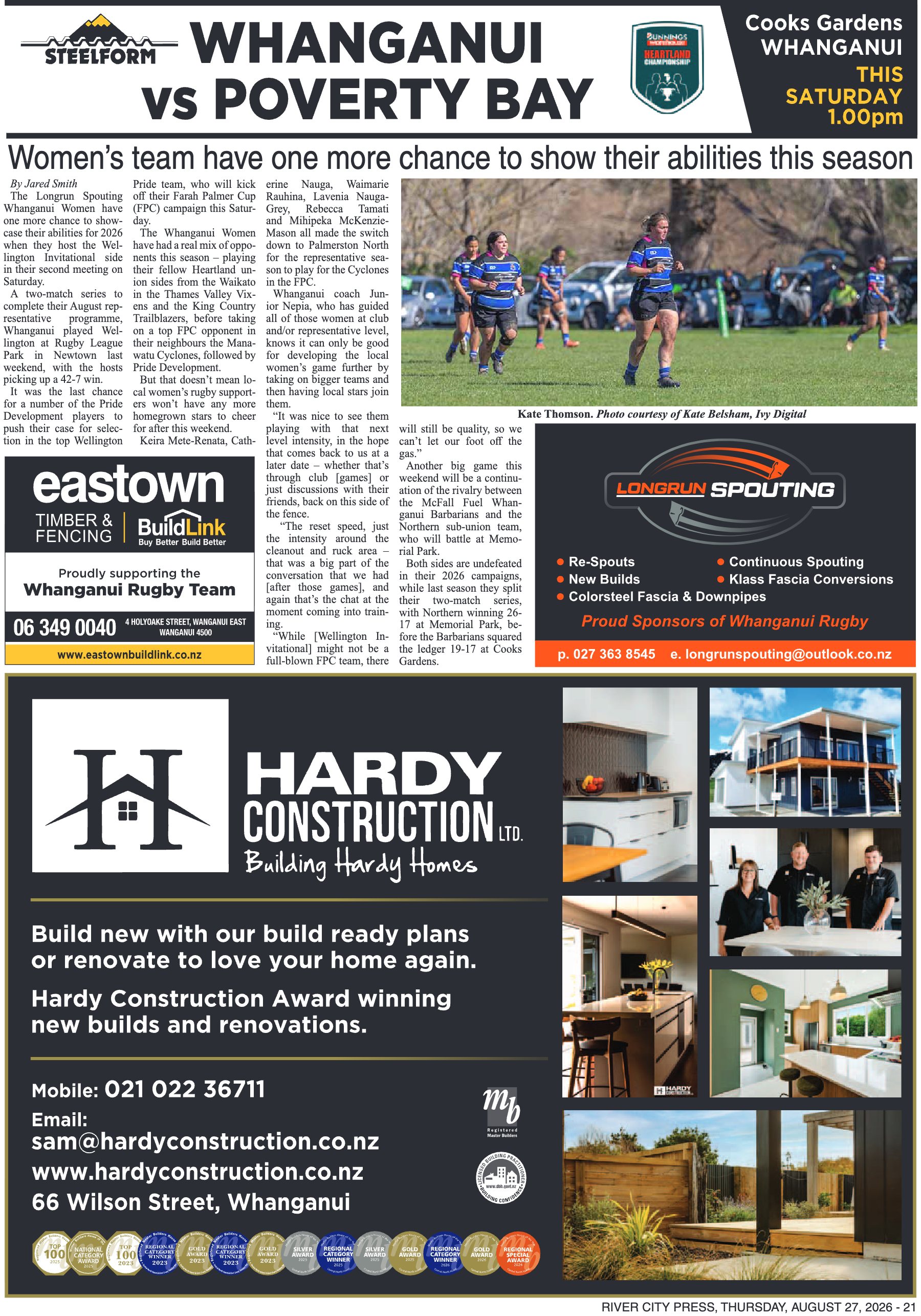 Page 21 of the 27 August 2026 edition