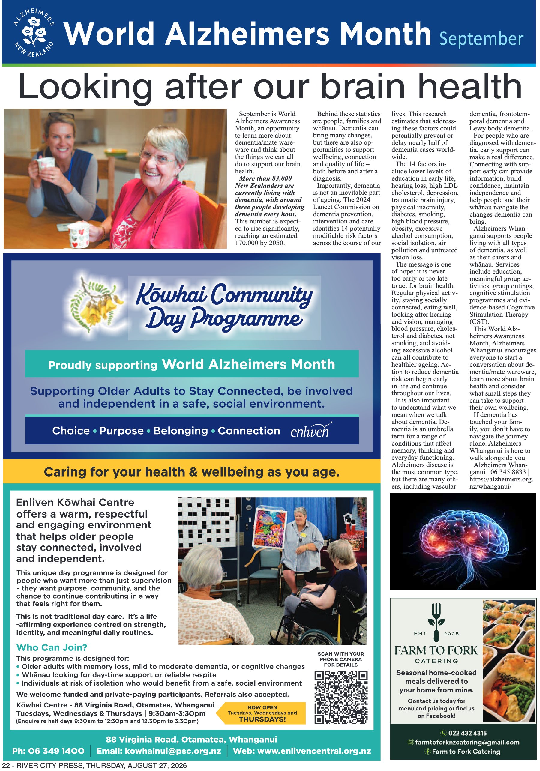 Page 22 of the 27 August 2026 edition