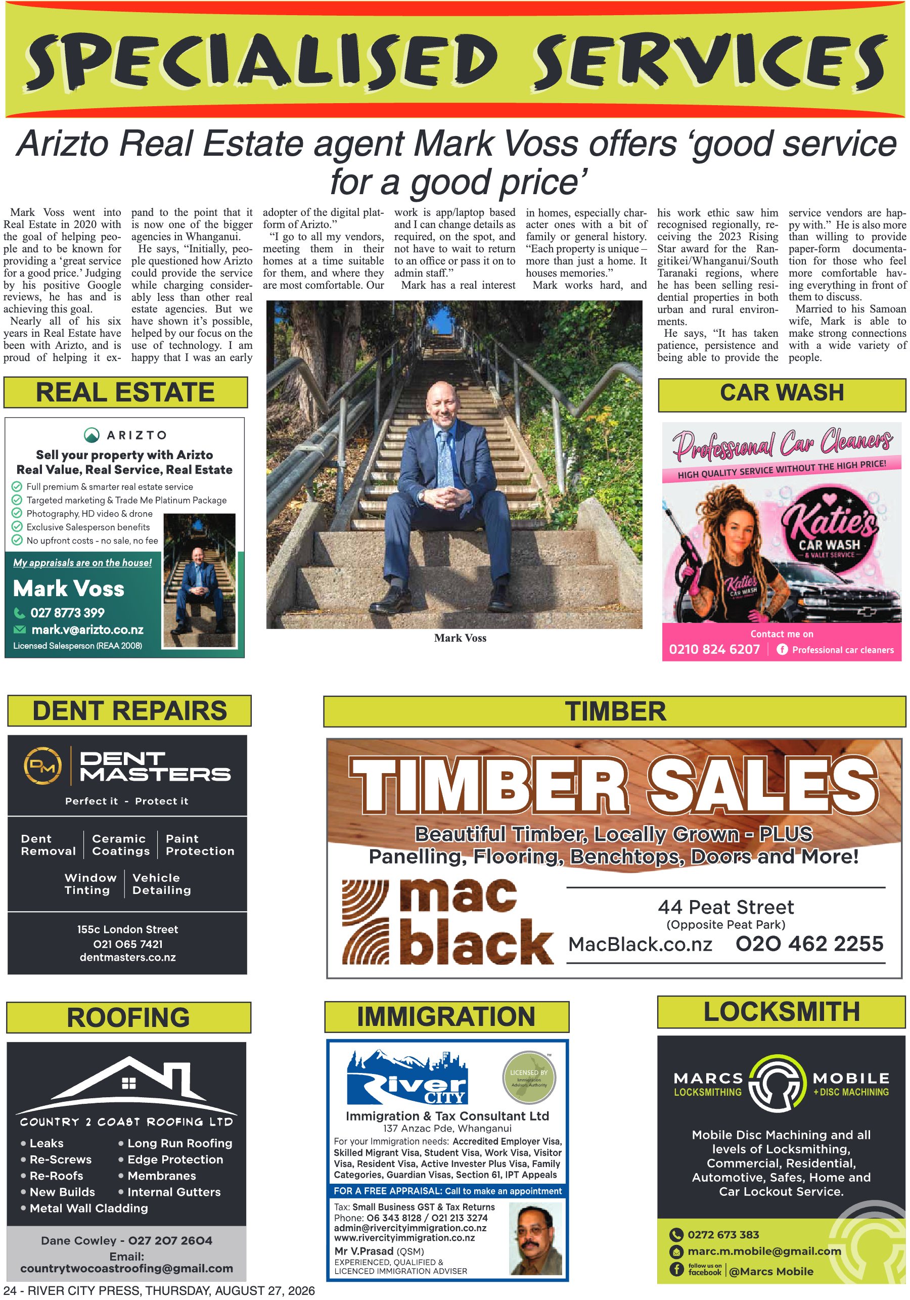 Page 24 of the 27 August 2026 edition