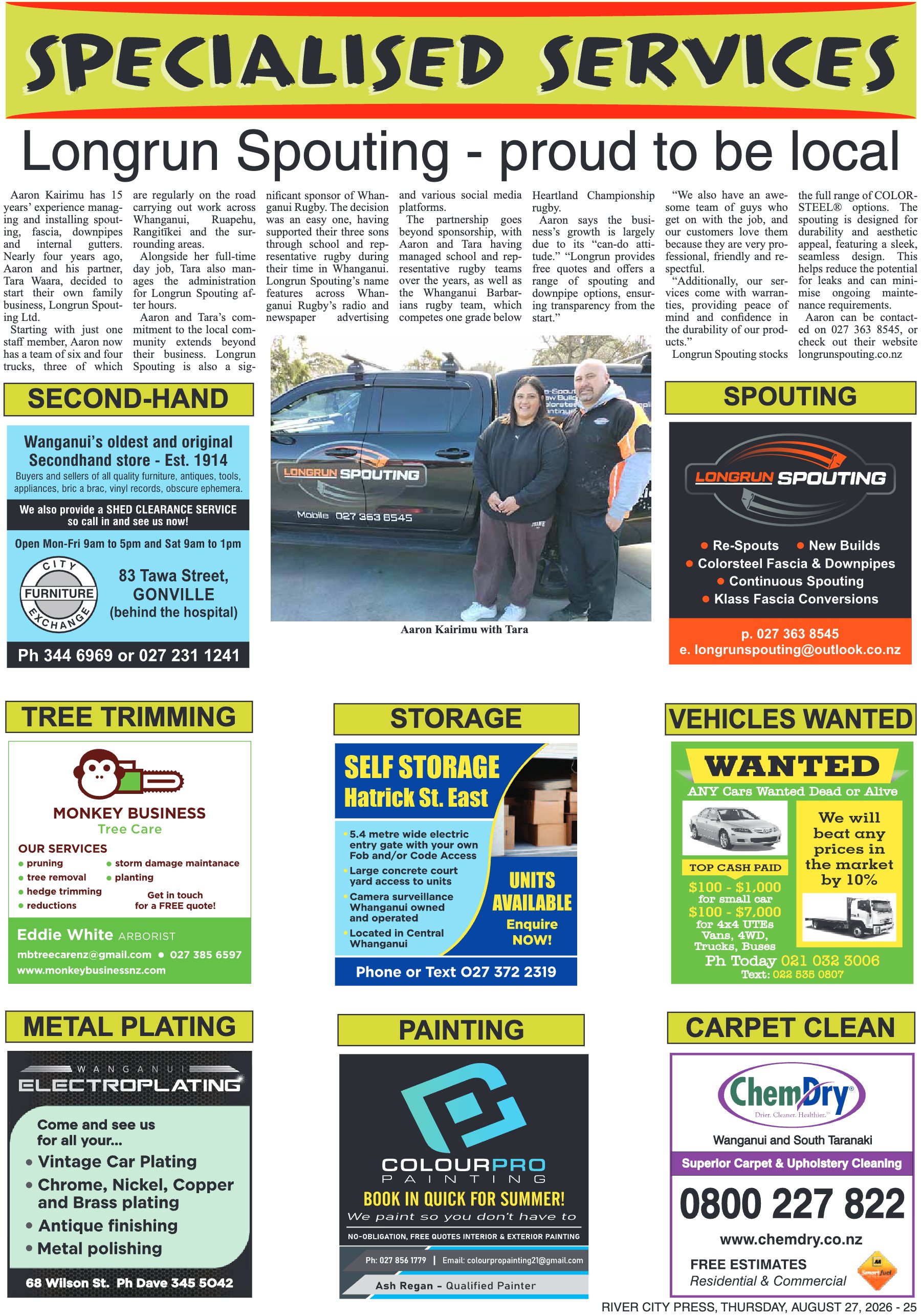Page 25 of the 27 August 2026 edition