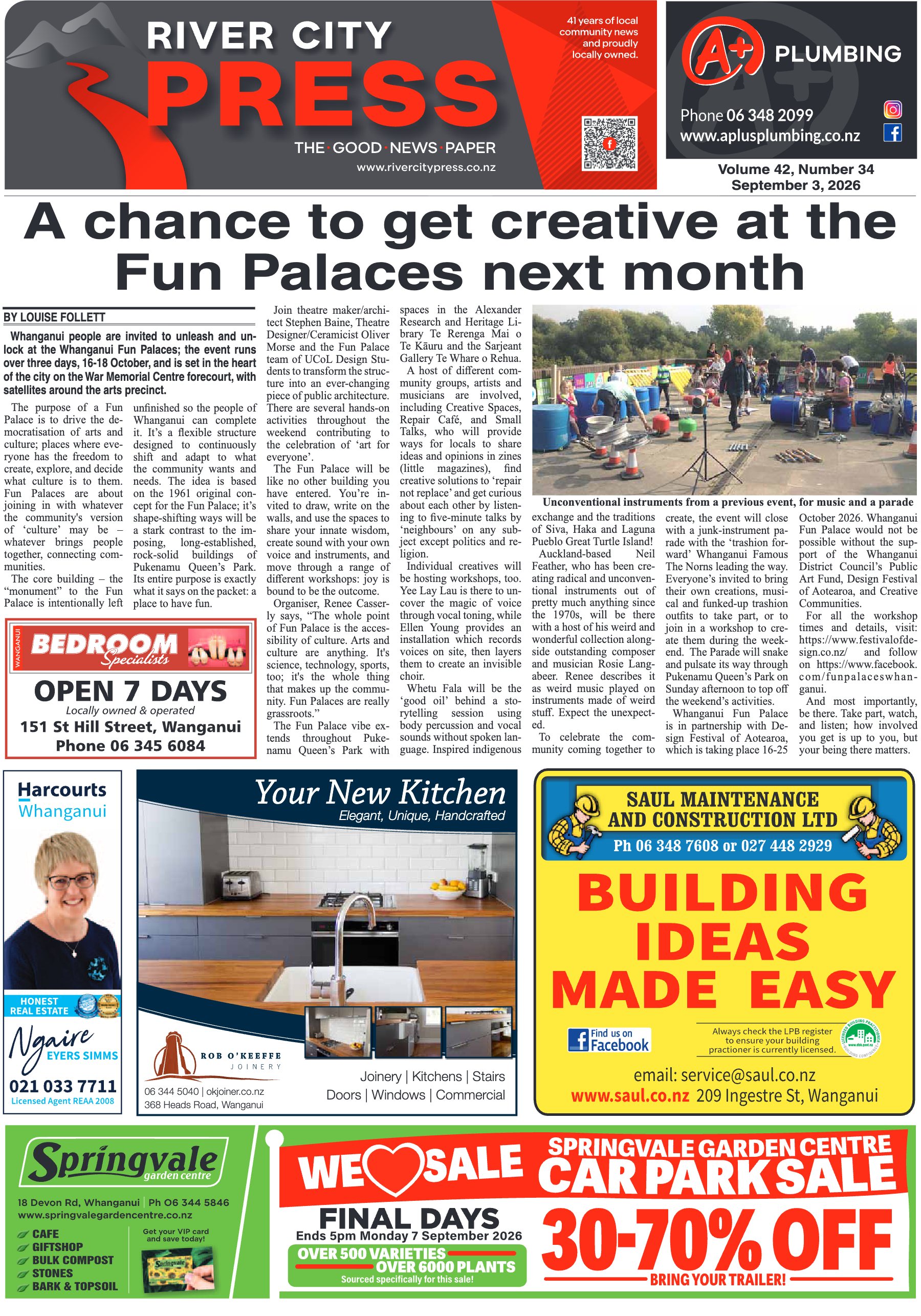 Page 1 of the 3 September 2026 edition