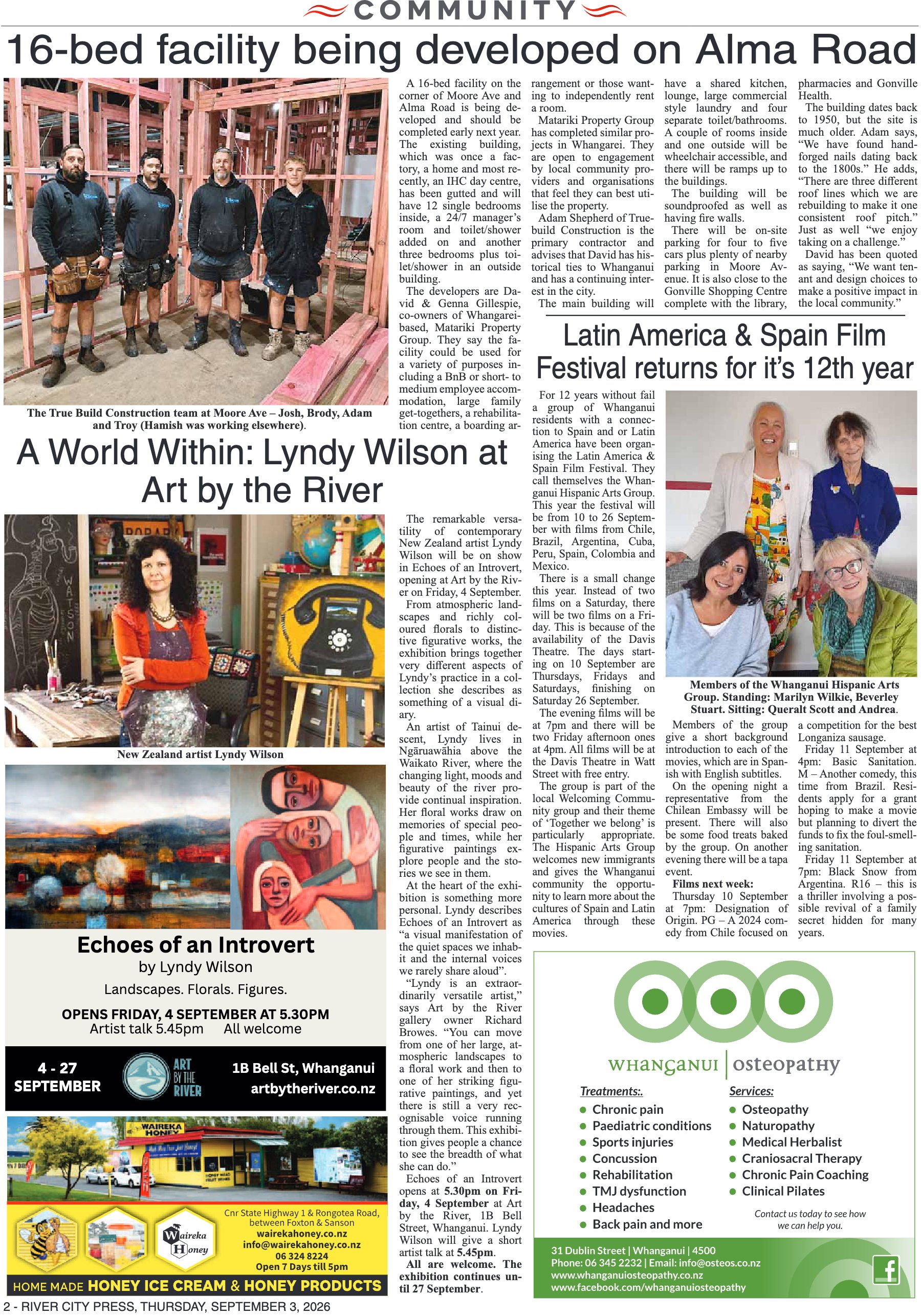 Page 2 of the 3 September 2026 edition